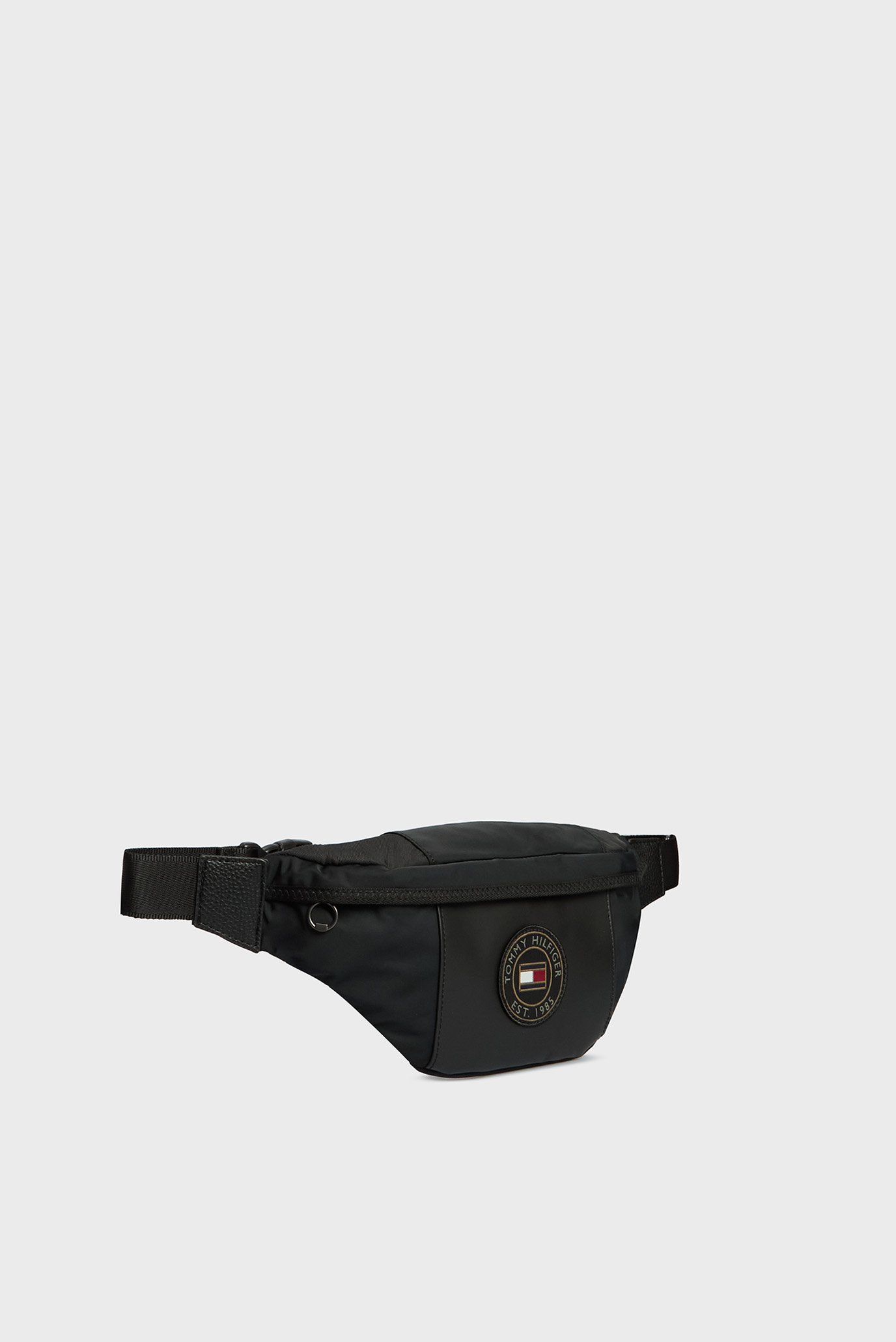 Мужская черная поясная сумка TH TEXTURE BLOCK BUMBAG 4