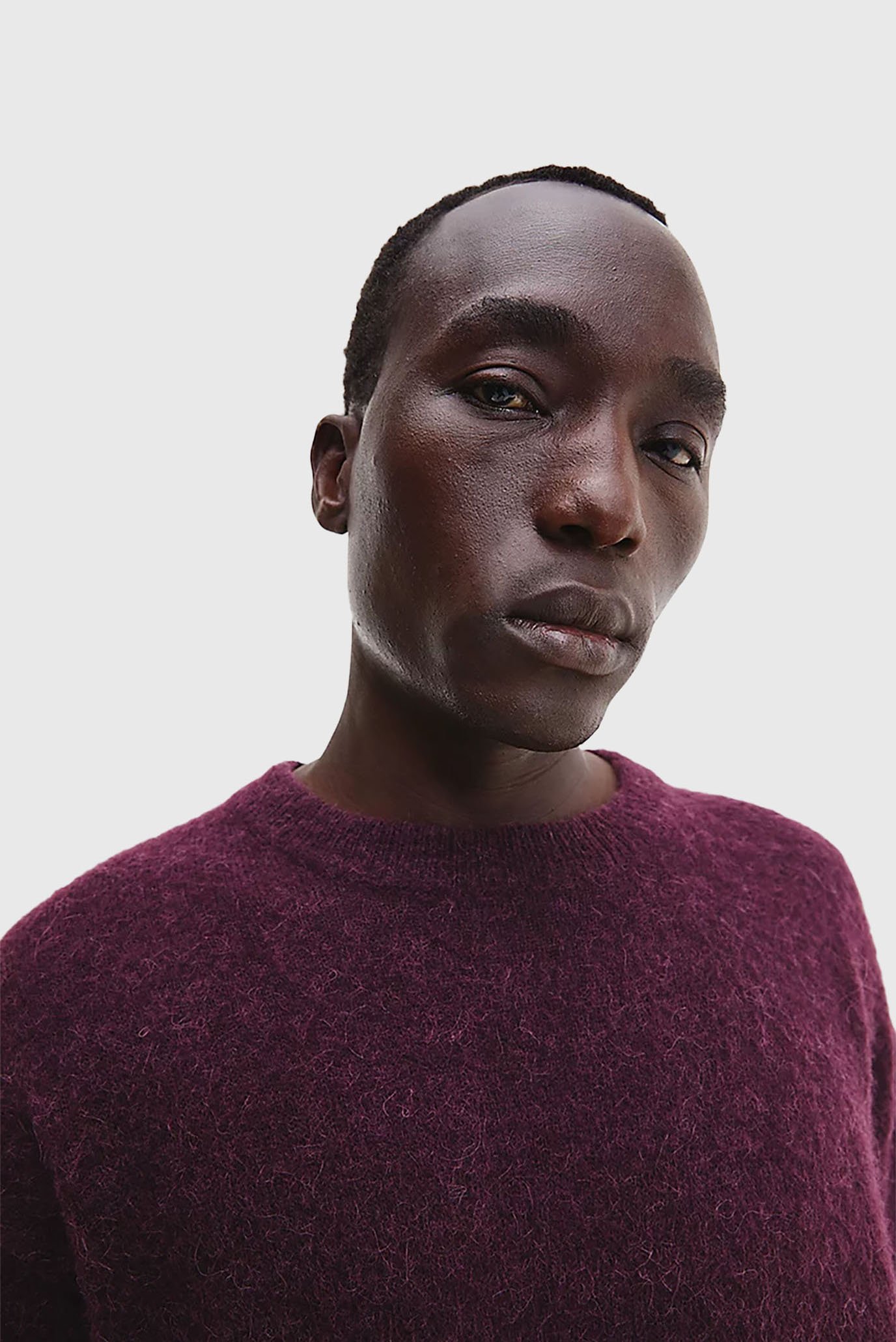 Свитер ALPACA BLEND COMFORT FIT SWEATER 4