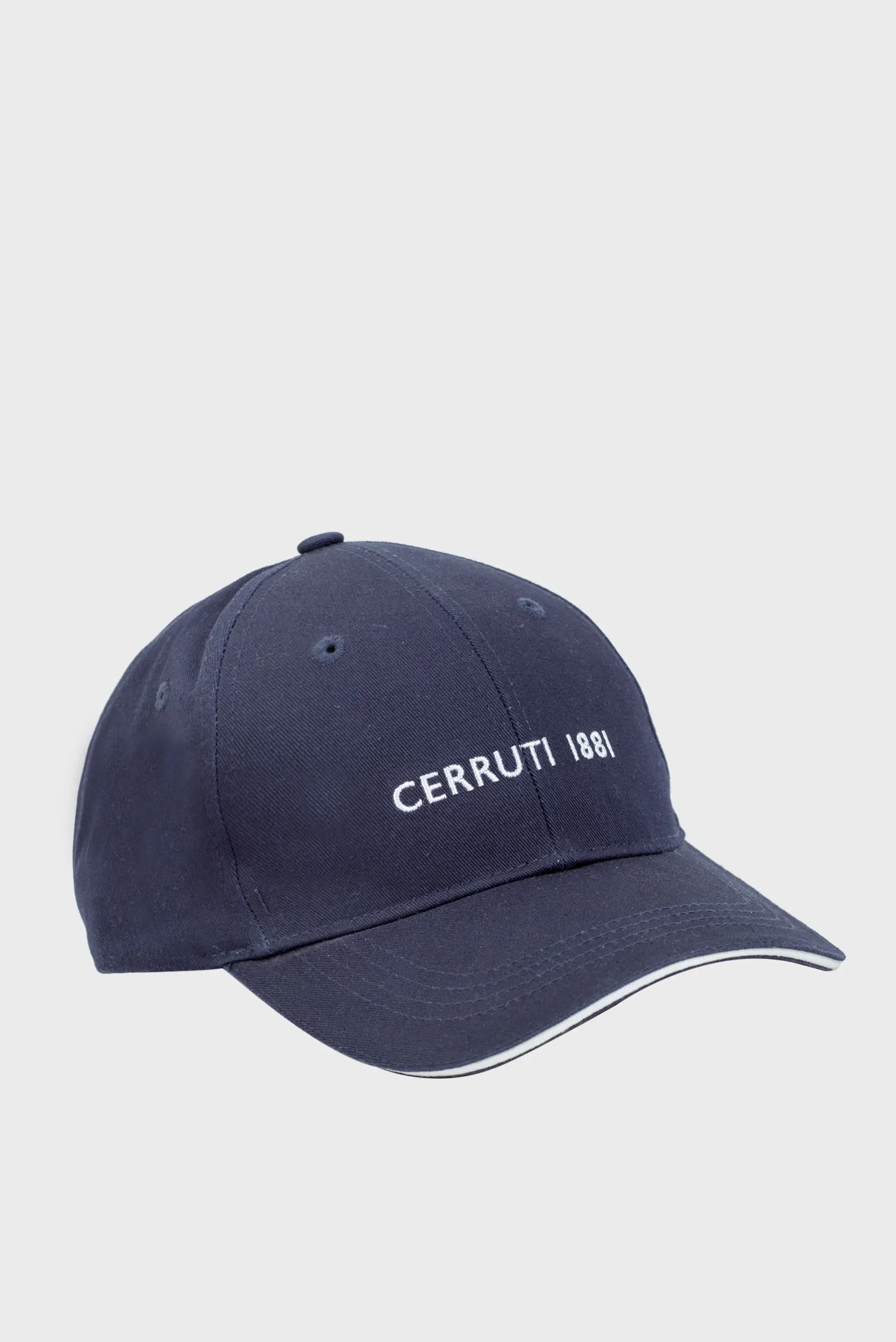 Кепка HAT SS24 HATS CERRUTI I88I -sz.  BLACK 1