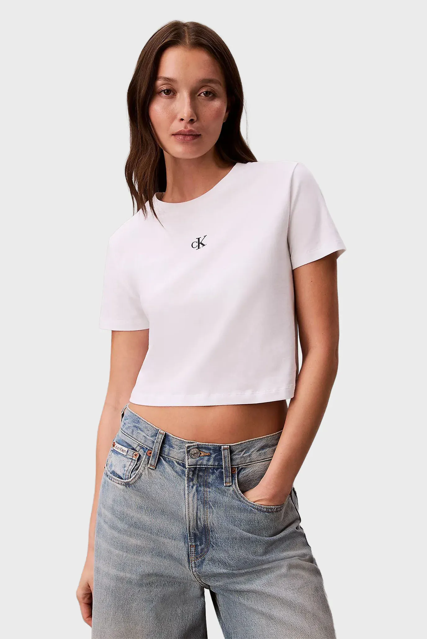 Футболка A - SS LOGO CROPPED TEE 1