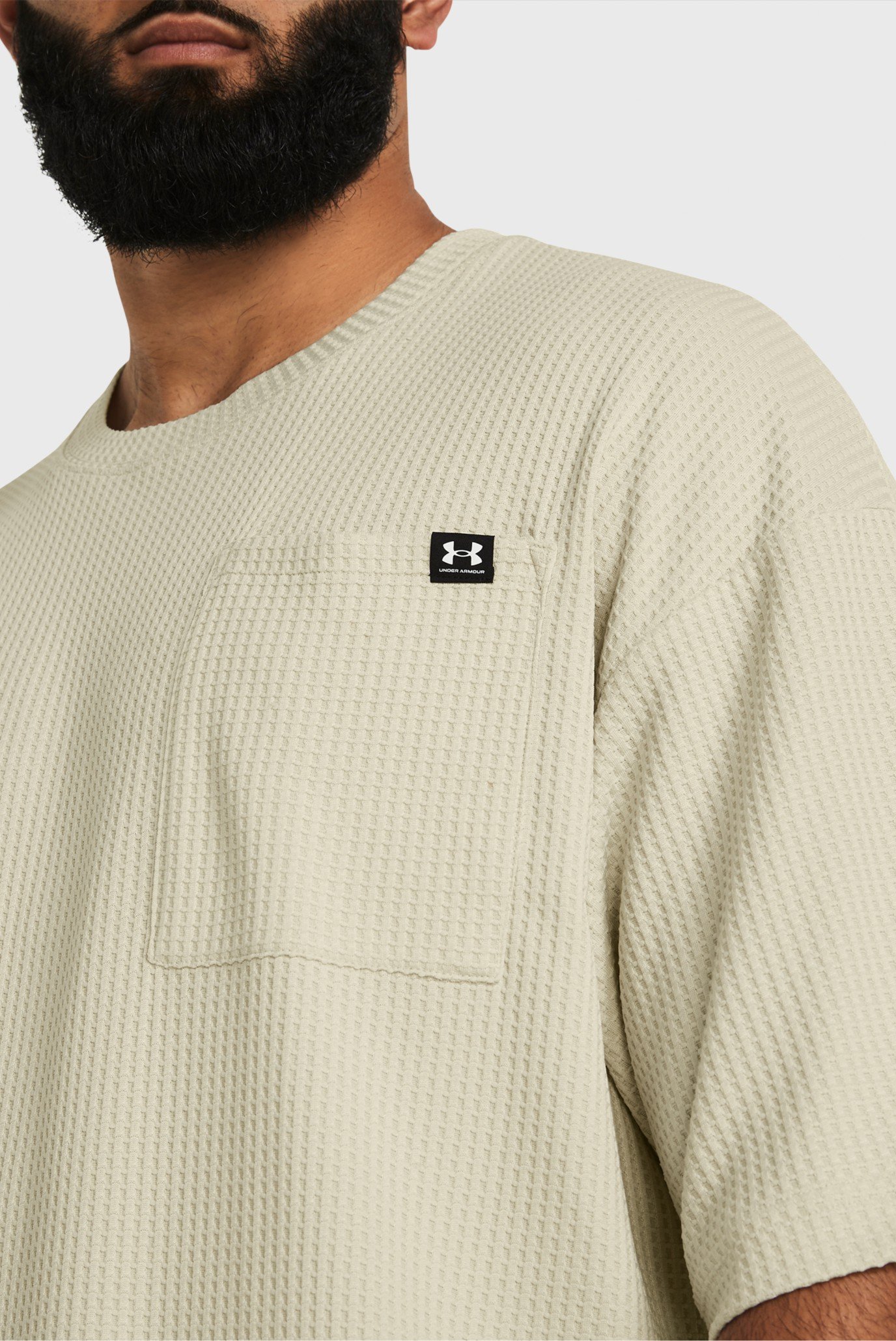 Футболка UA Rival Waffle Crew 3