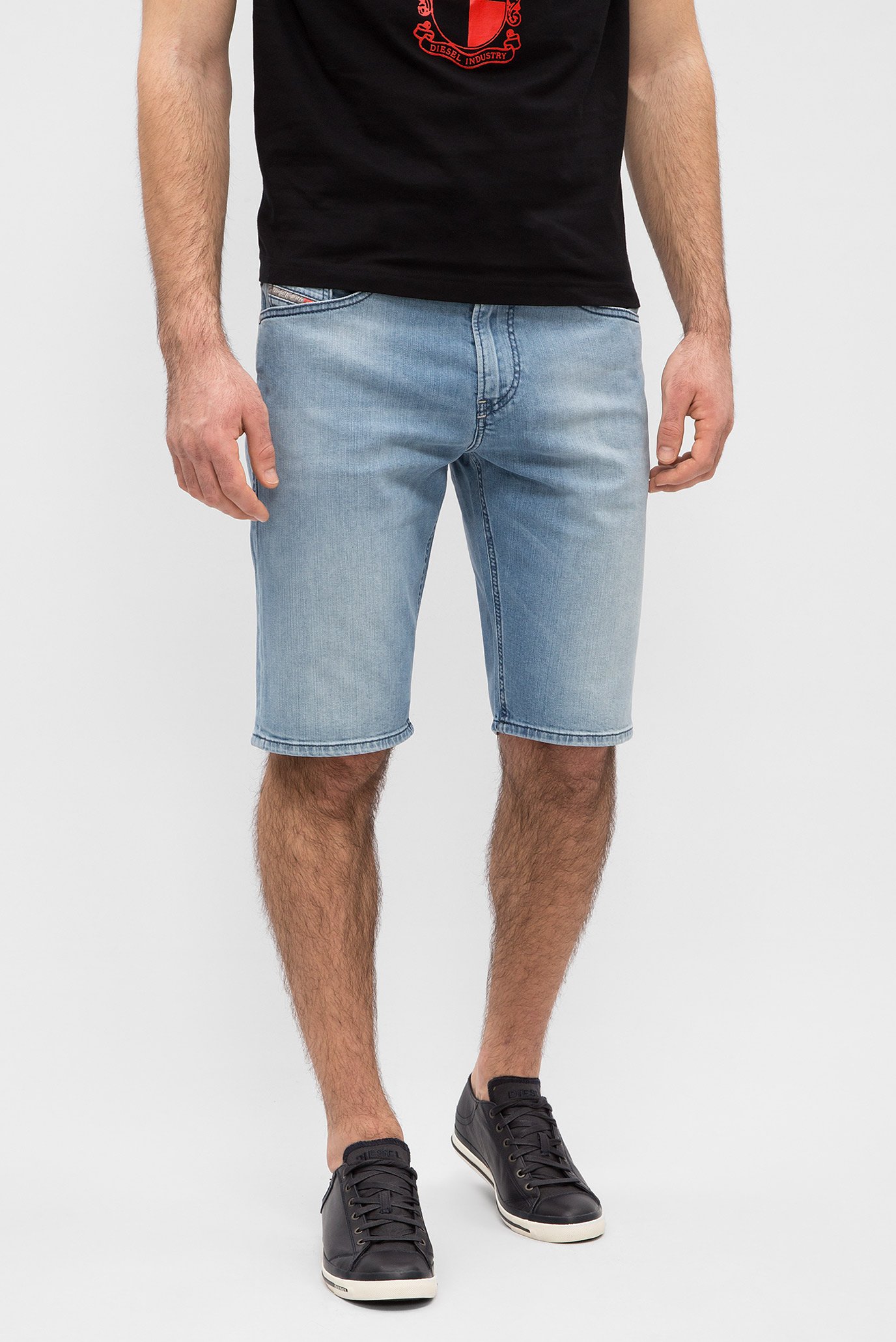 Мужские голубые джинсовые шорты THOSHORT CALZONCINI 1