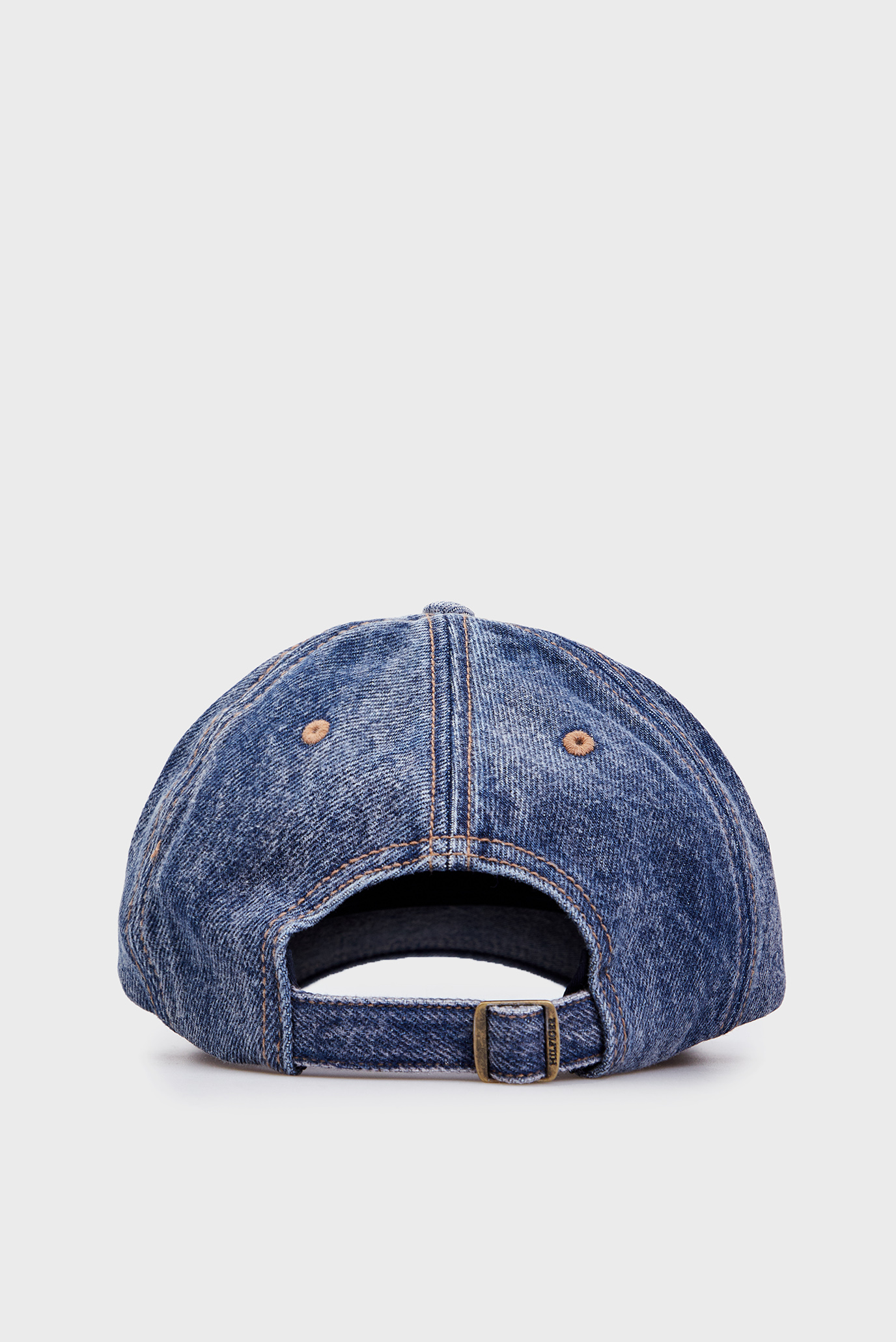 Женская синяя джинсовая кепка TH UTILITY DENIM CAP 2