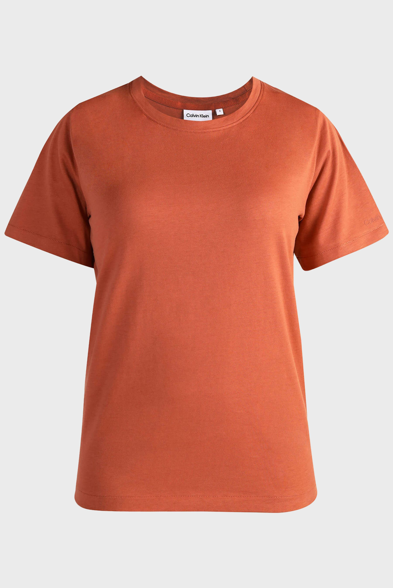 Футболка SMOOTH COTTON CREW NECK TEE SS Calvin Klein K20K205410 — FR Group