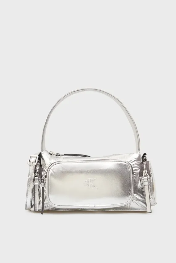 Сумка/POCKET SILVER NYLON SMALL BAG Calvin Klein