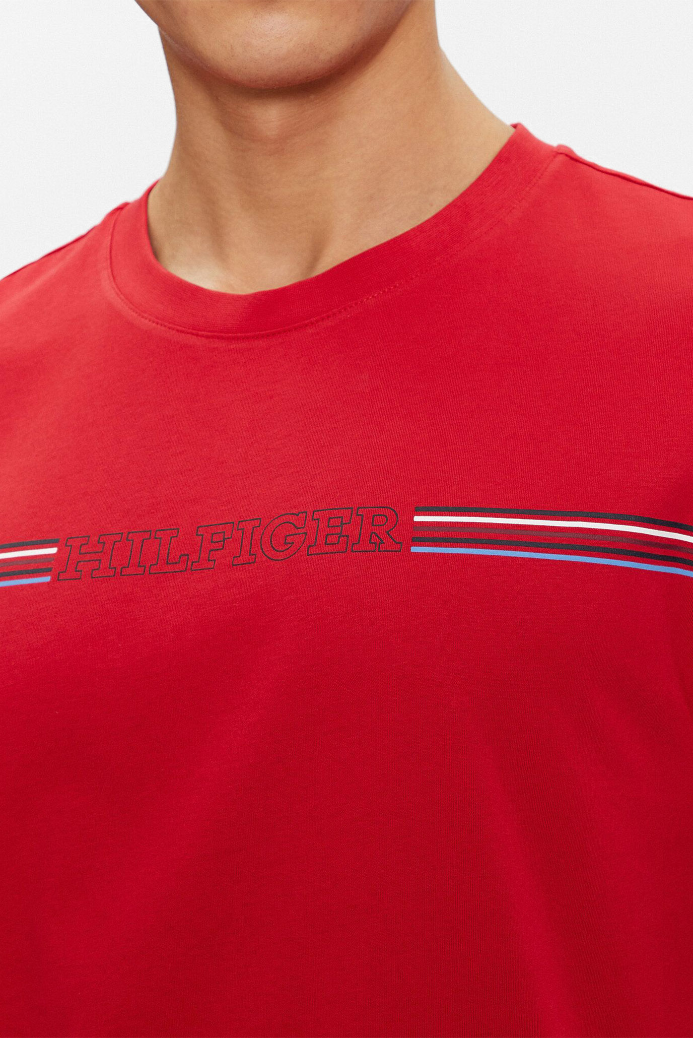 Футболка STRIPE CHEST TEE 4