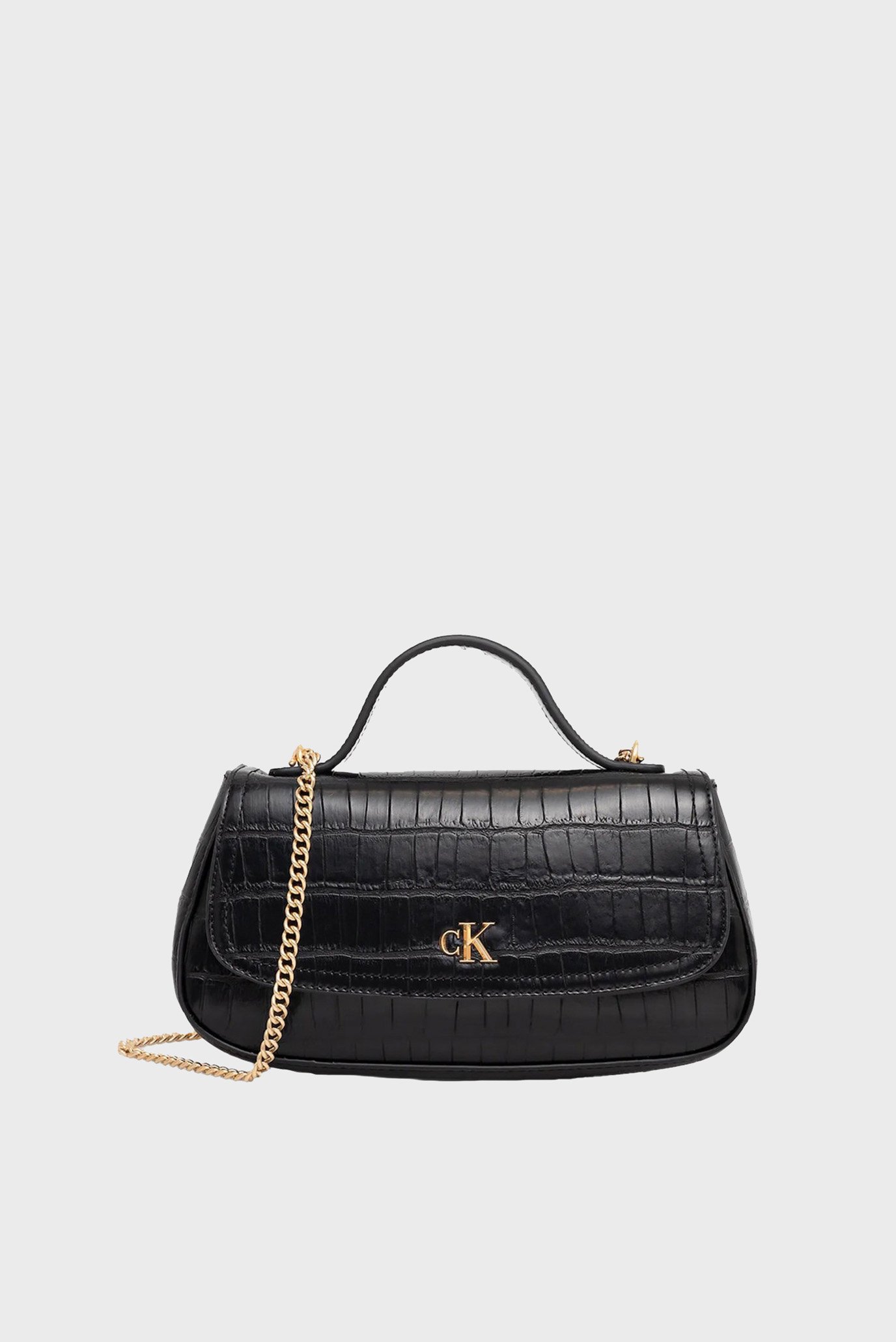 Сумка CK CROP TOP HANDLE BAG W CHAIN 1