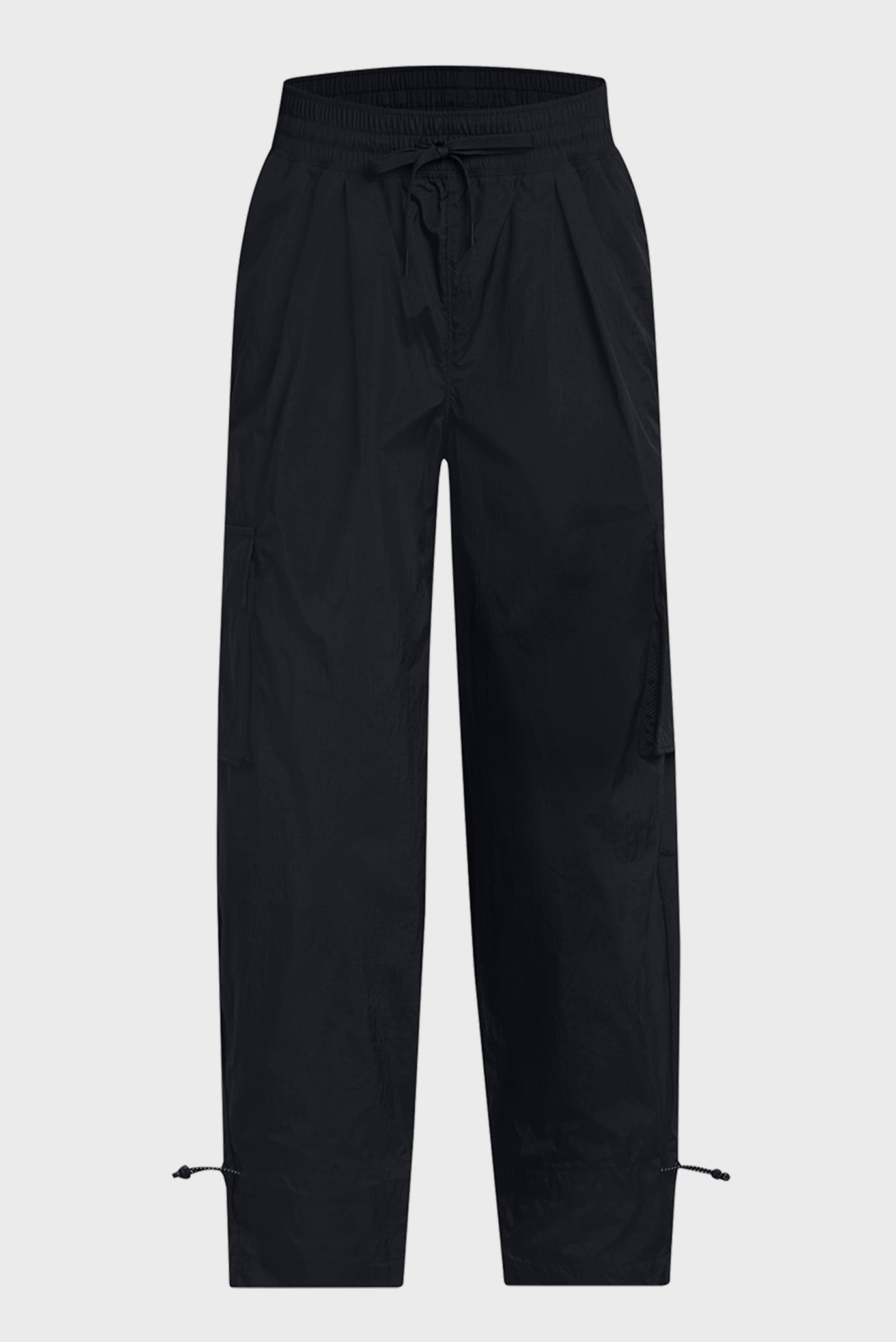 Женские черные спортивные брюки Crinkle Woven Pant 5