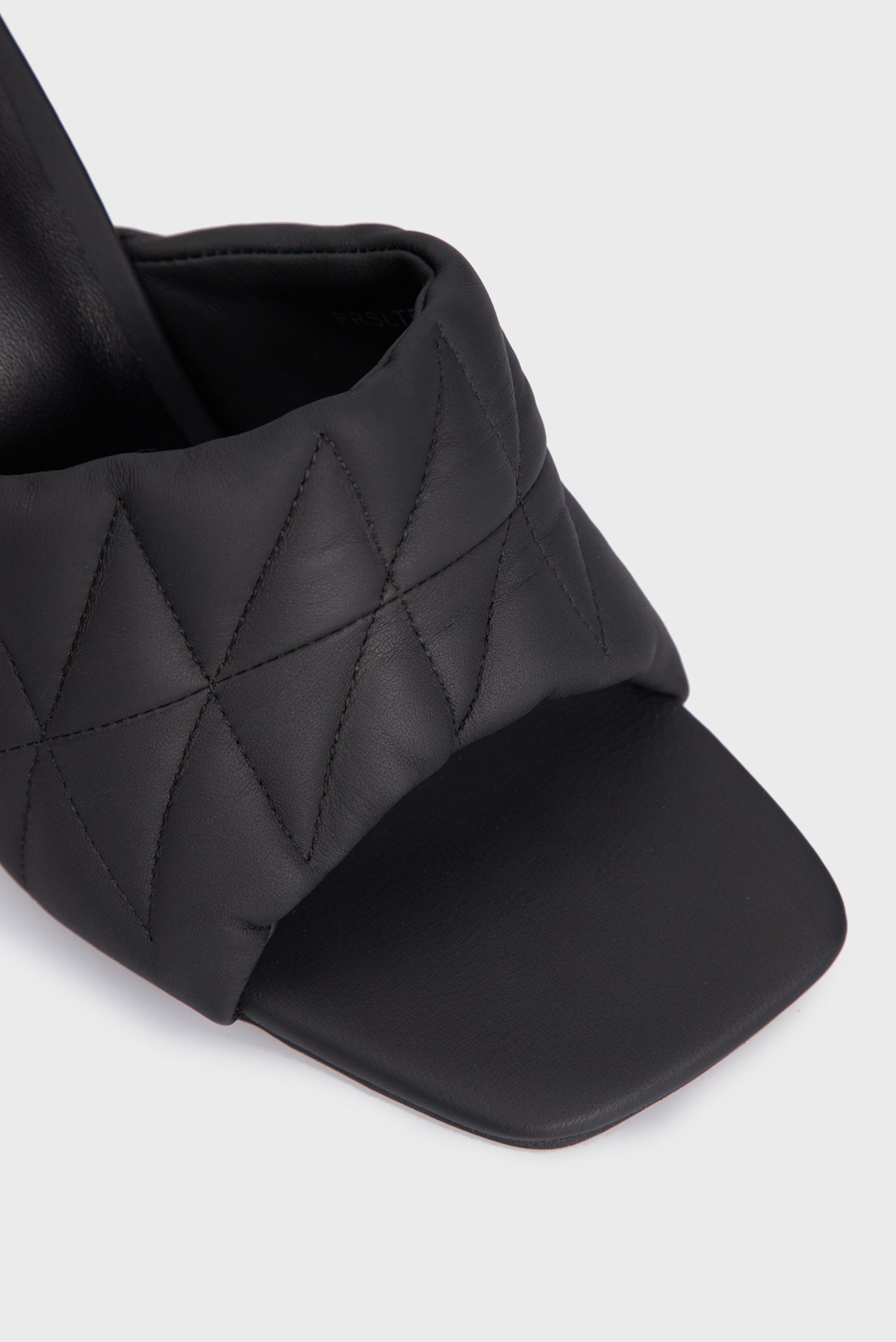 Женские черные кожаные босоножки FranciePRPY Женские черные кожаные босоножки Francie 2