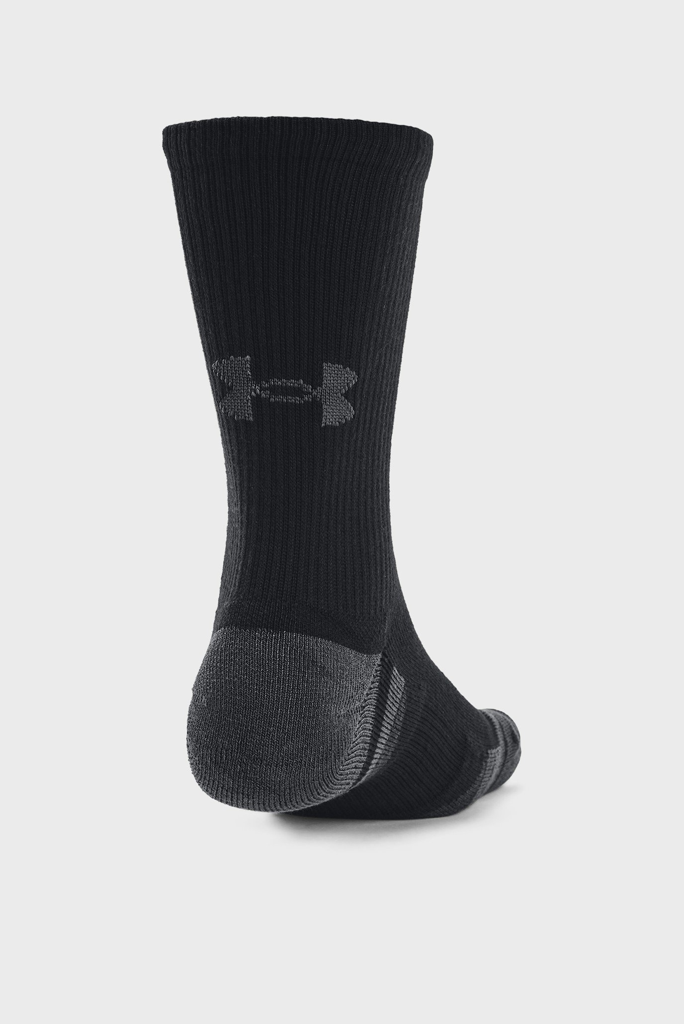 Черные носки (3 пары) UA Performance Tech 3pk Crew 2