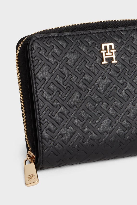 Кошелек TH ICON MED ZA FLAP MONO