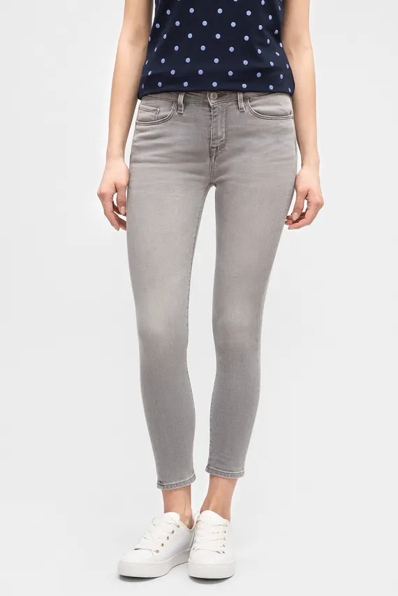 Женские серые джинсы COMO Tommy Hilfiger