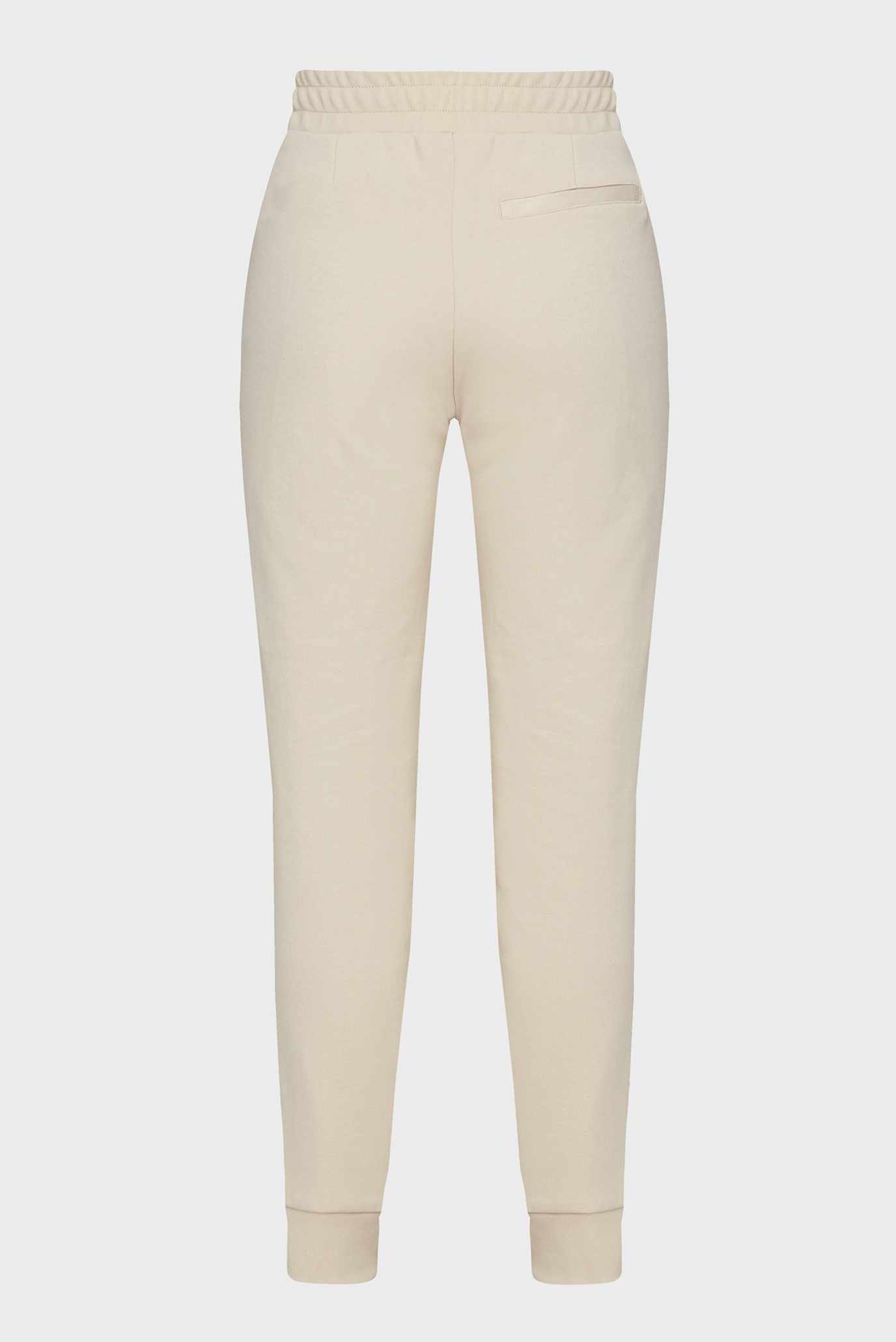 Женские бежевые спортивные брюки MICRO LOGO ESS SLIM JOGGER 5