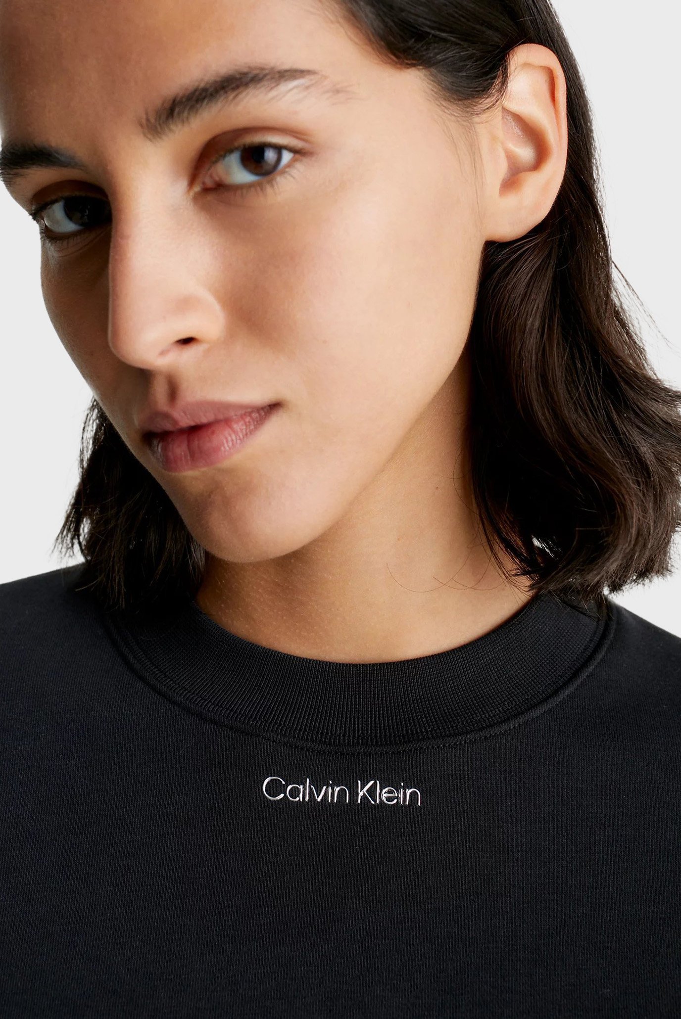 Свитшот METALLIC MICRO LOGO SWEATSHIRT 4