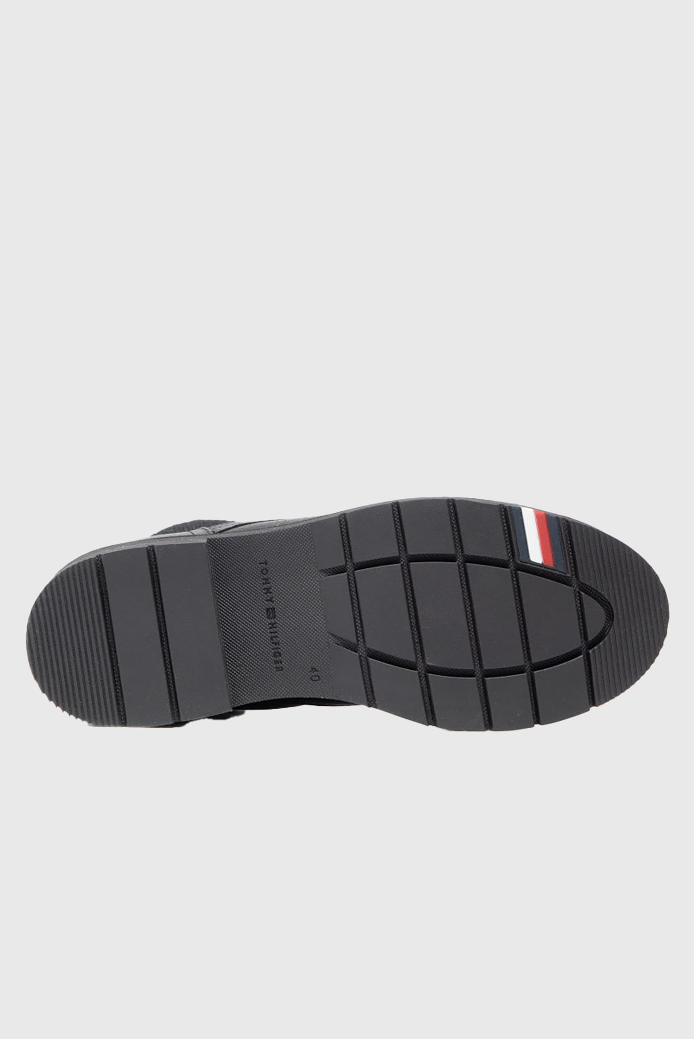 Ботинки WARM CORPORATE MIX LACE BOOT Tommy Hilfiger Ботинки WARM CORPORATE MIX LACE BOOT 3
