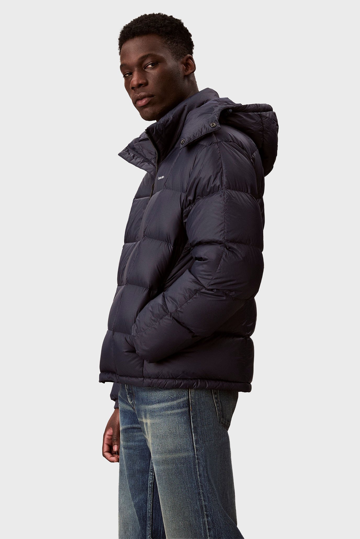 Куртка зимняя LS NYLON QUILTED DETACHABLE HOOD 4