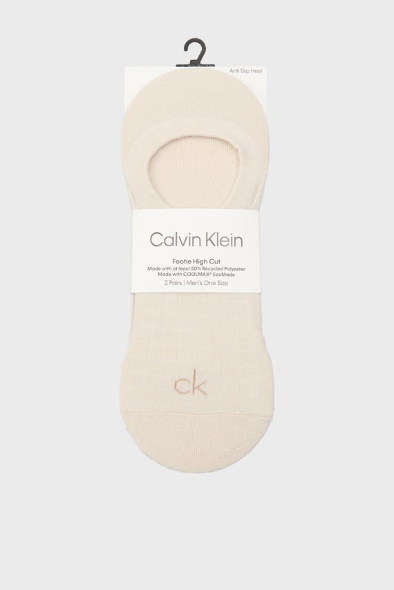 Следы CK MEN FOOTIE HC 2P SQUARES