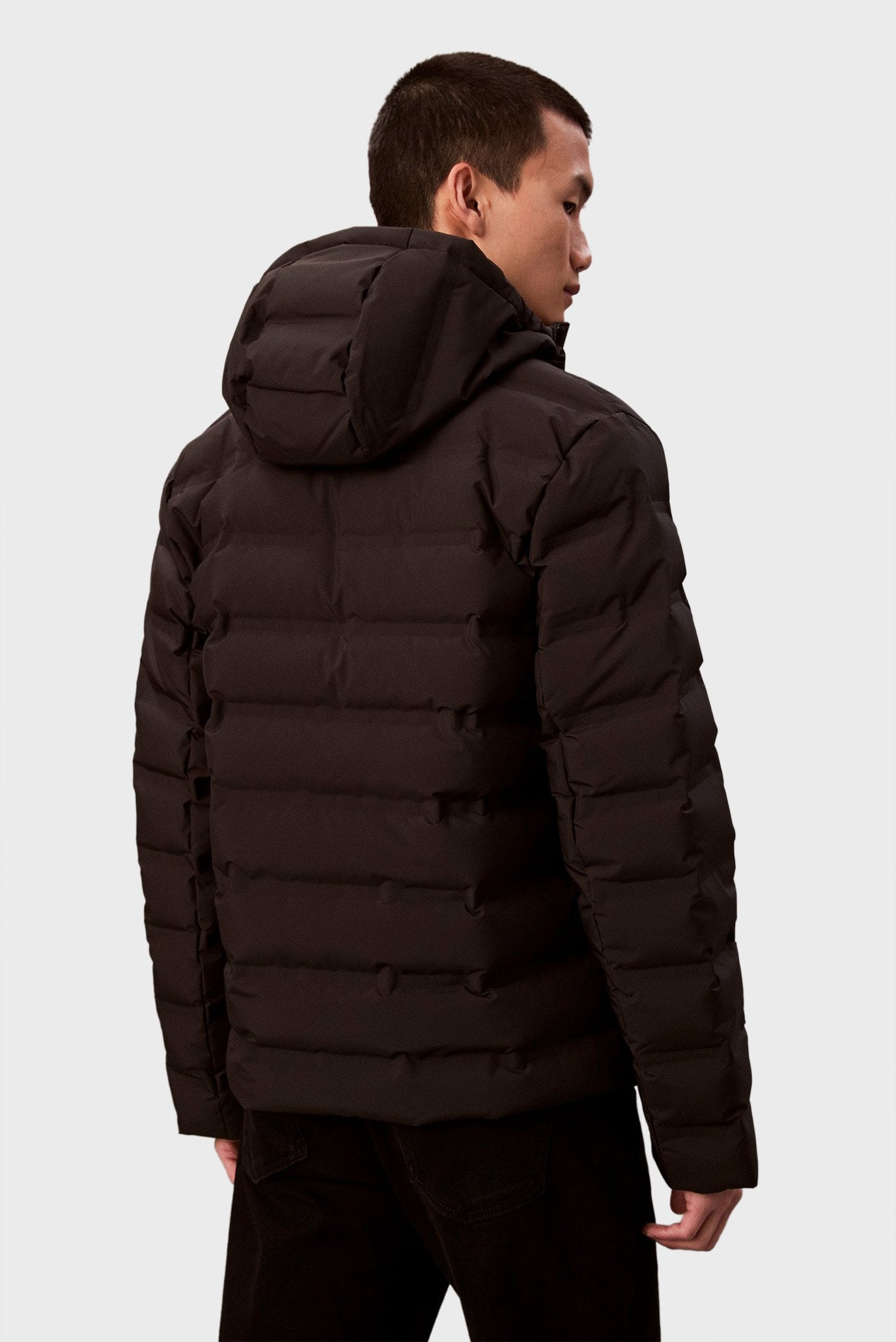 Куртка зимняя LS PACKABLE EMBOSSED LOGO QUILTE 3