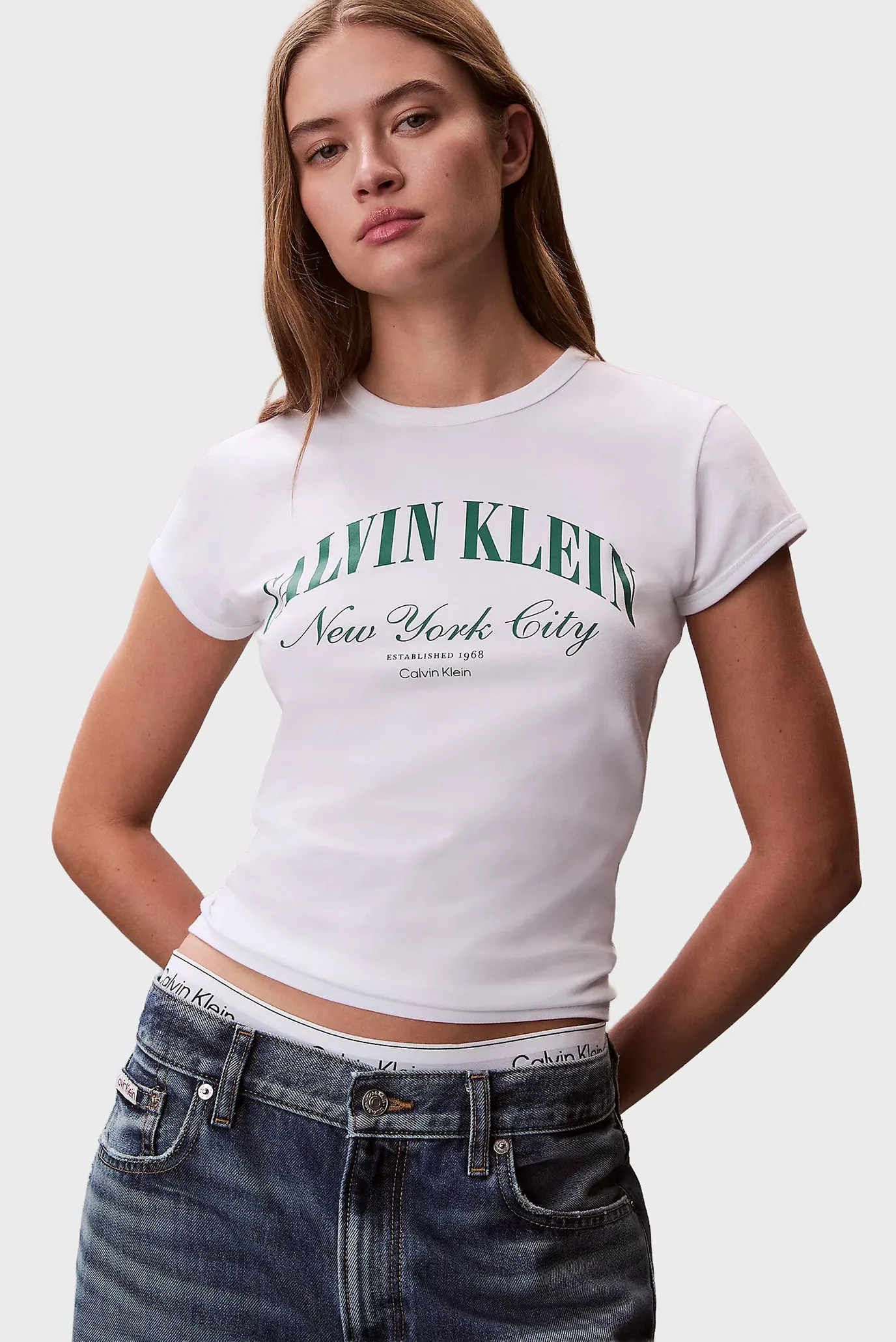 Футболка SS GRAPHIC LOGO BABY TEE 5