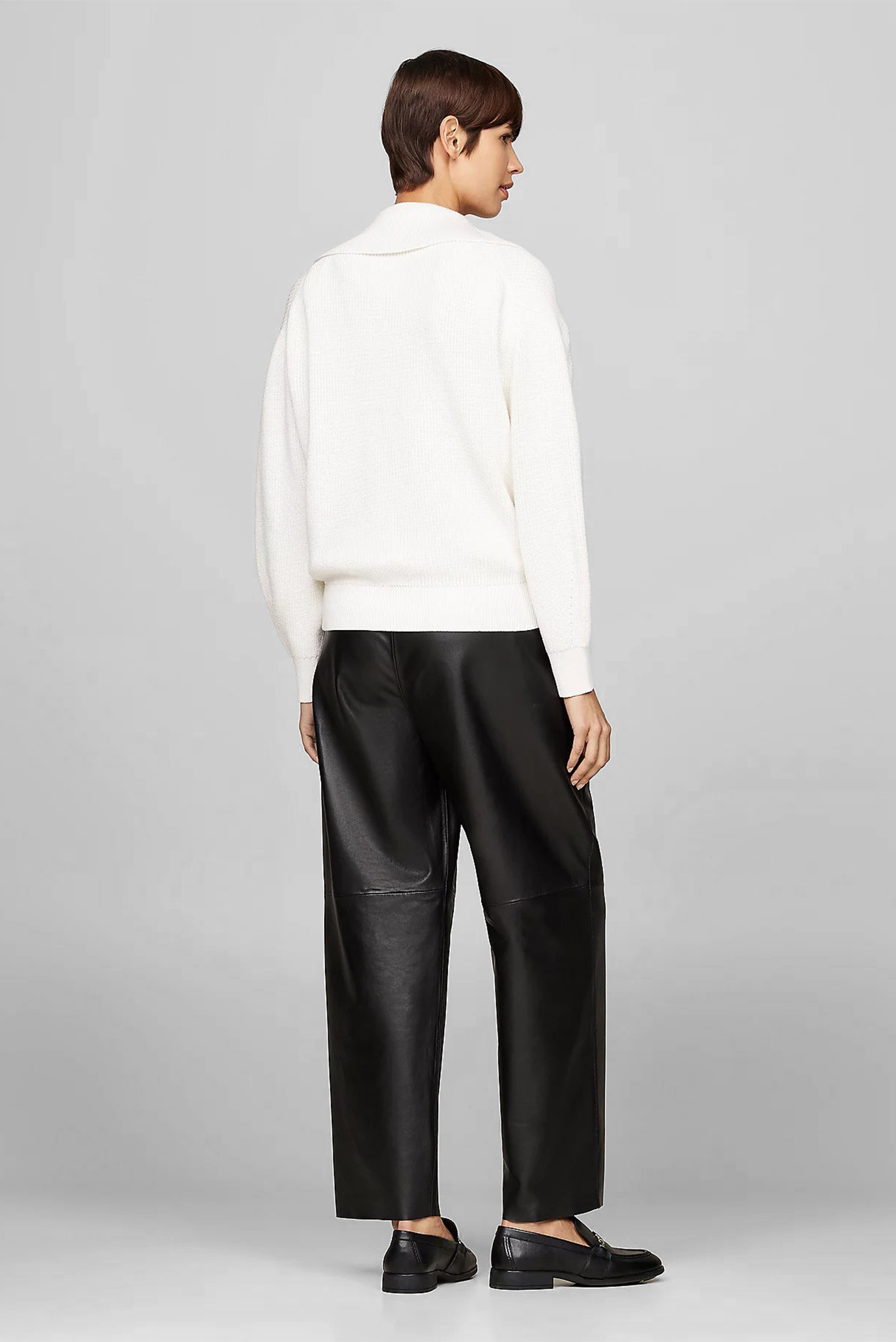 Женская белая кофта CO CARDI STITCH 3