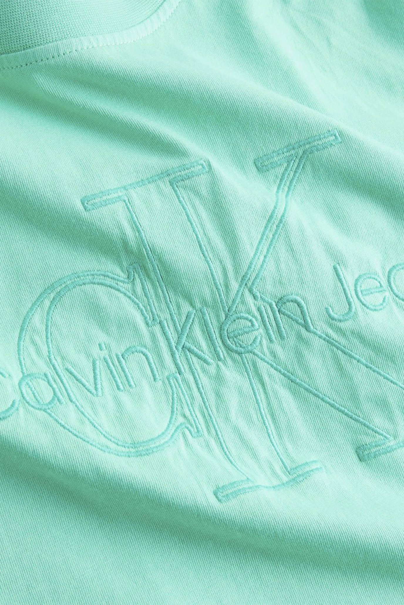 Футболка EMBROIDERED MONOLOGO TEE 3