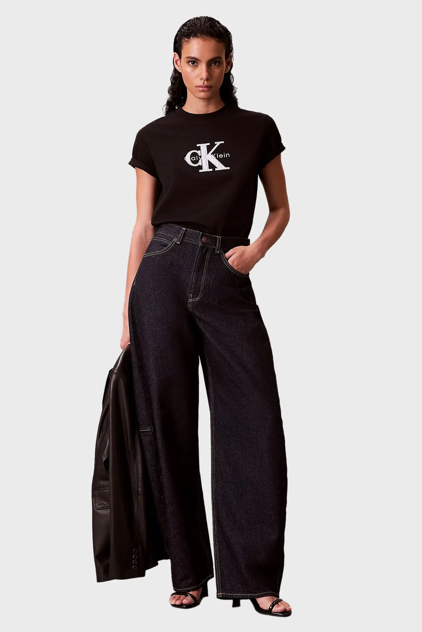 Футболка SS CLASSIC MONOLOGO METALLIC CNE 2