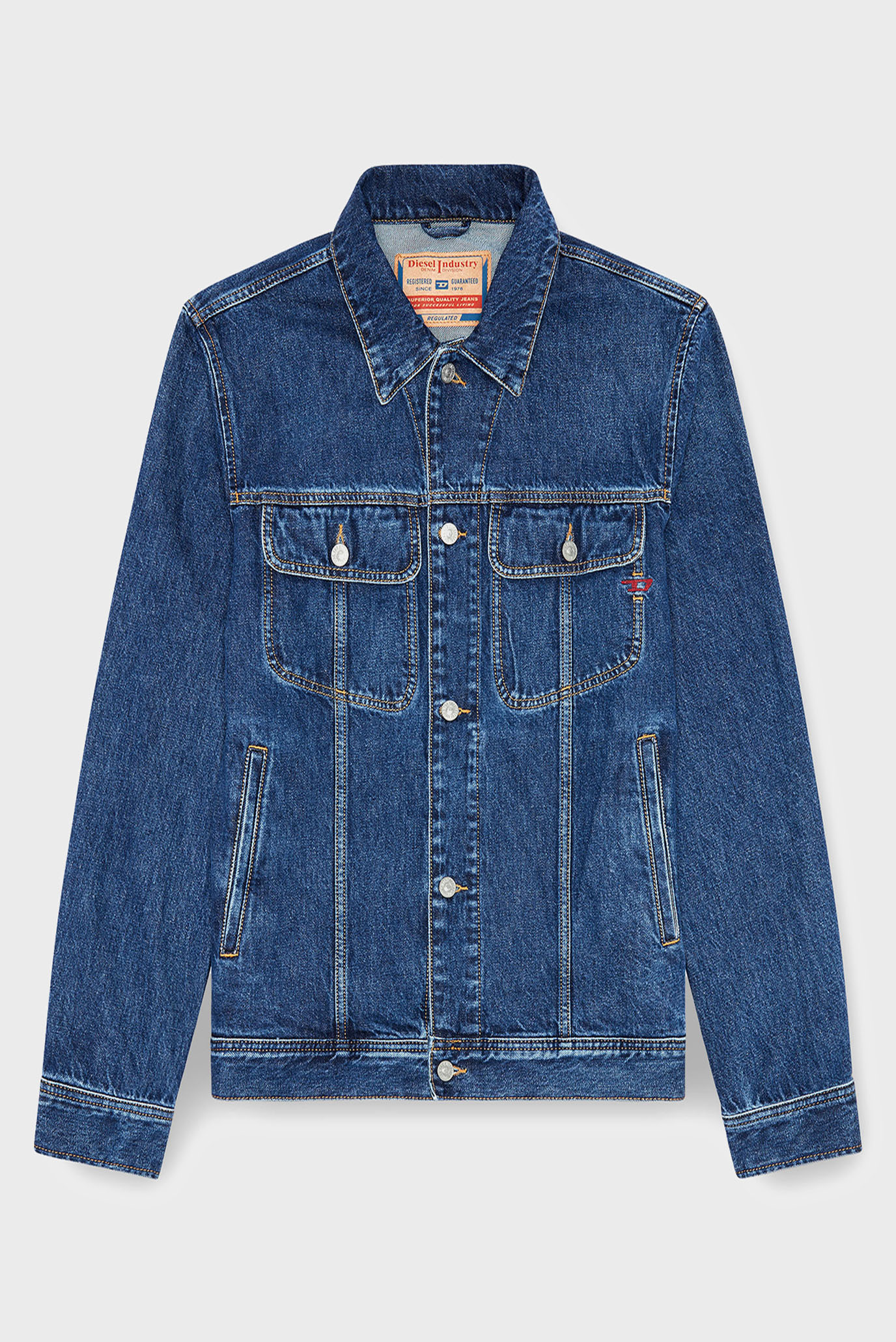 Куртка джинсовая D-BARCY GIACCA 5