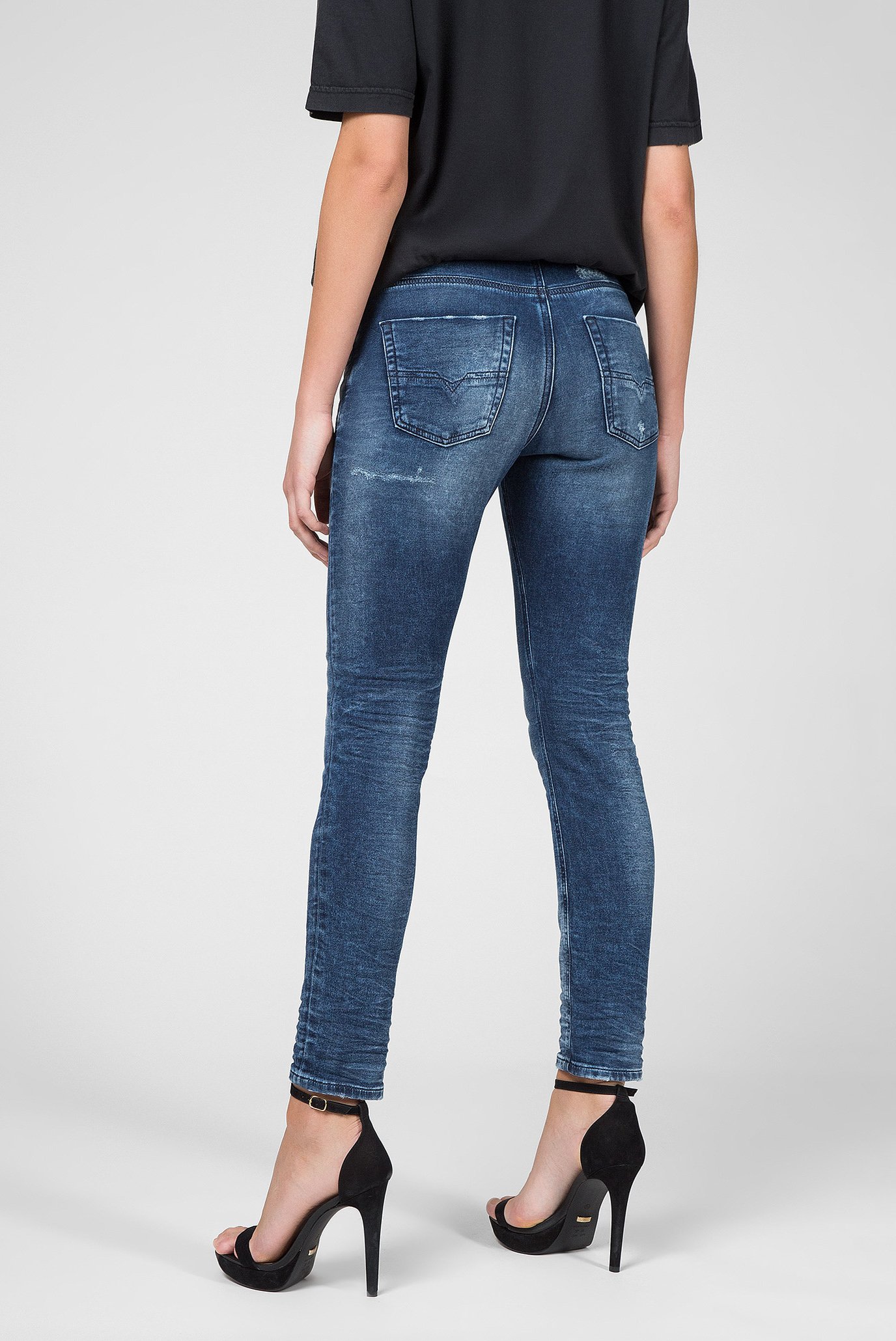 Женские синие джинсы KRAILEY-B-NE 9