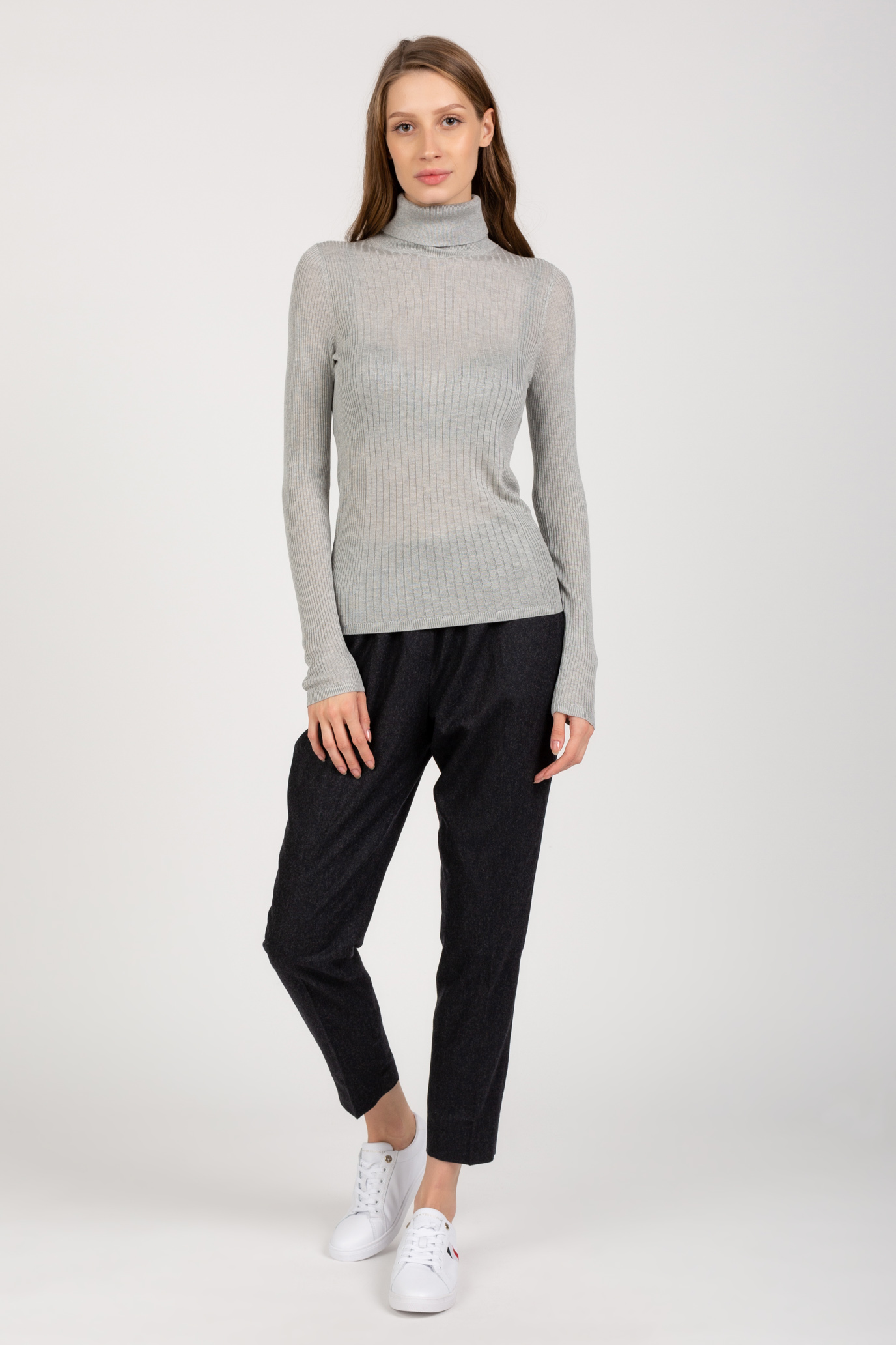 Гольф LYOCELL SILK ROLL-NK SWEATER 5