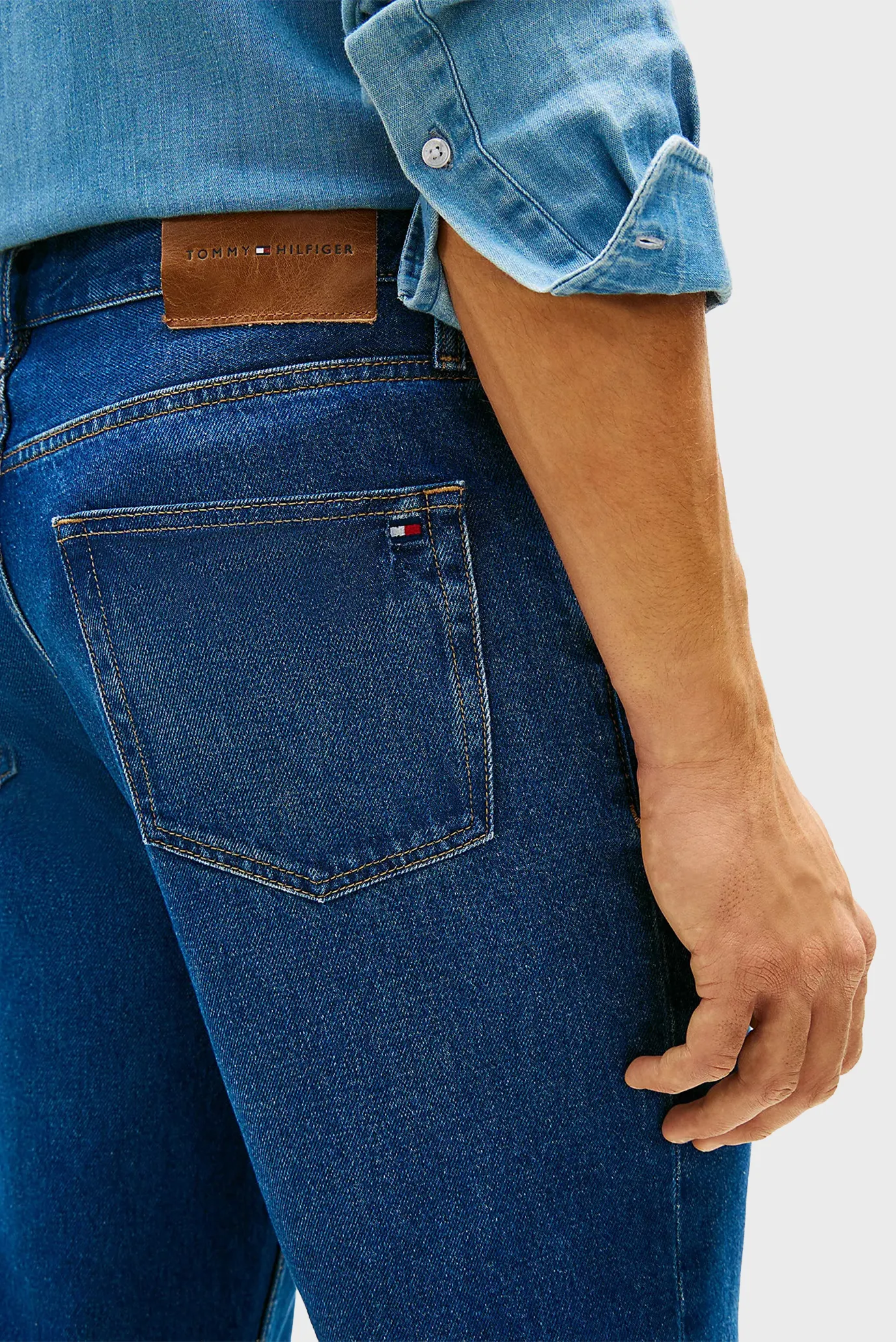 Джинсы RELAXED STRAIGHT RIVER IKE BLUE 4