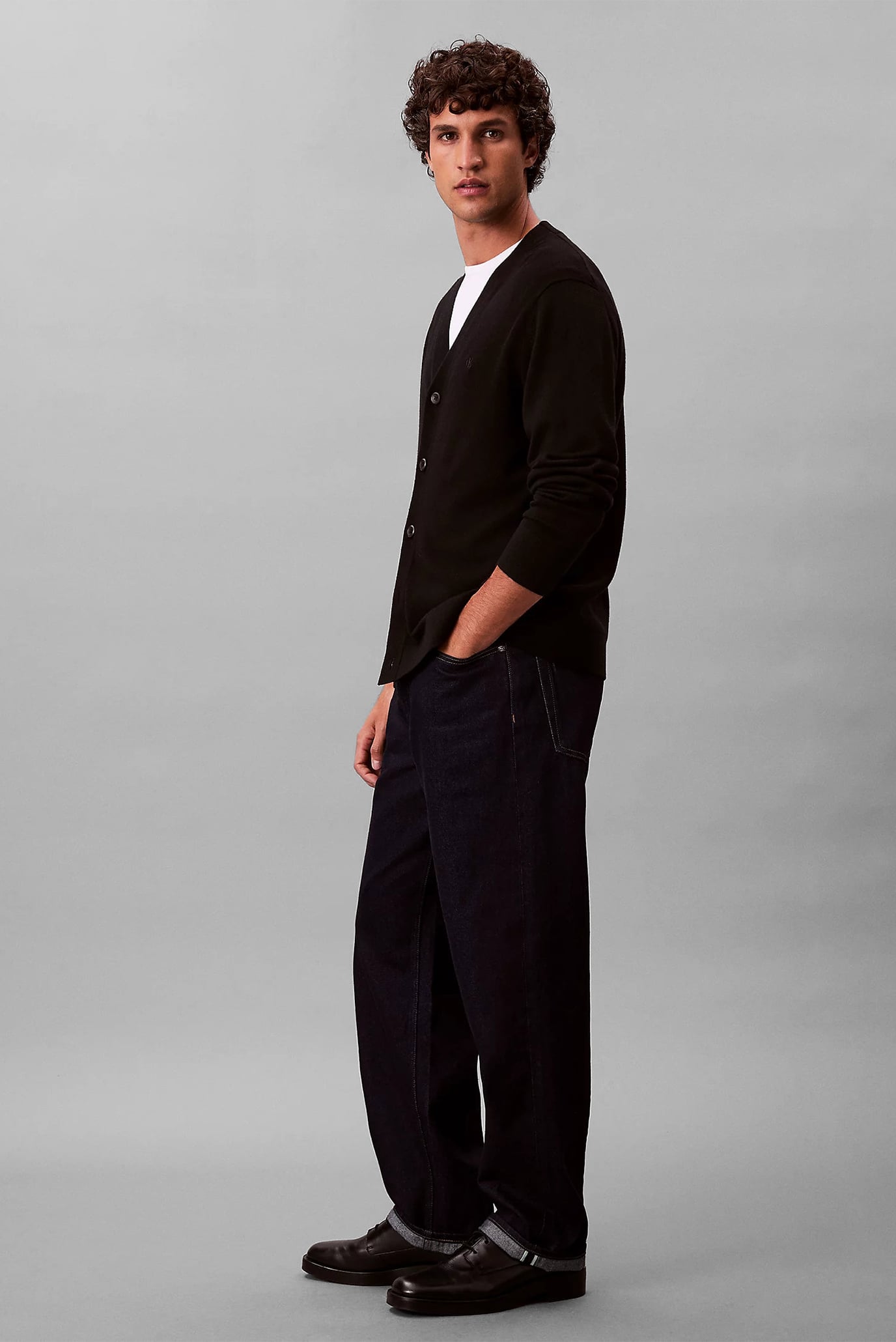 Кардиган LS 100% MERINO CARDIGAN 14GG 3