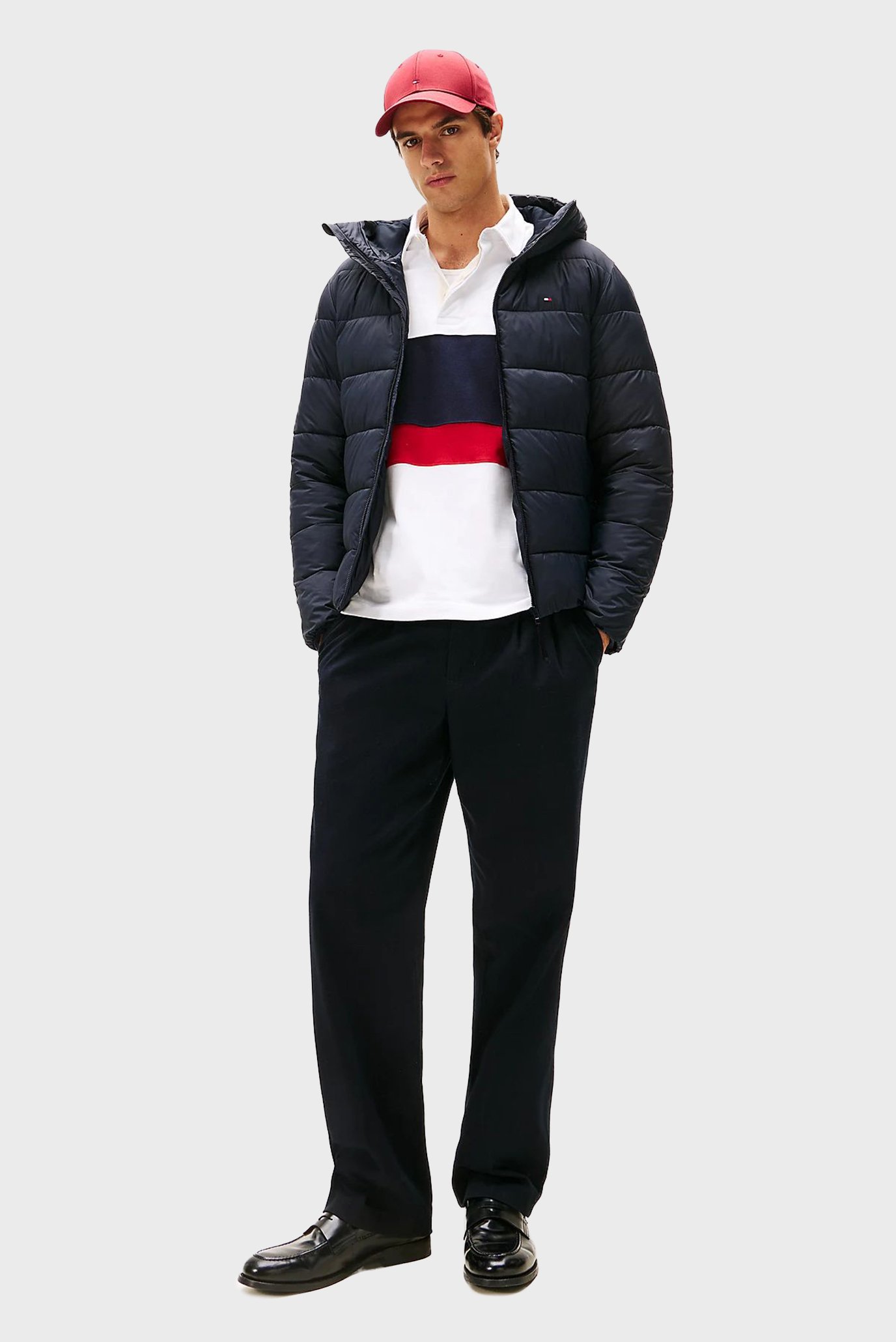 Куртка зимняя MID WEIGHT HOODED JACKET 2