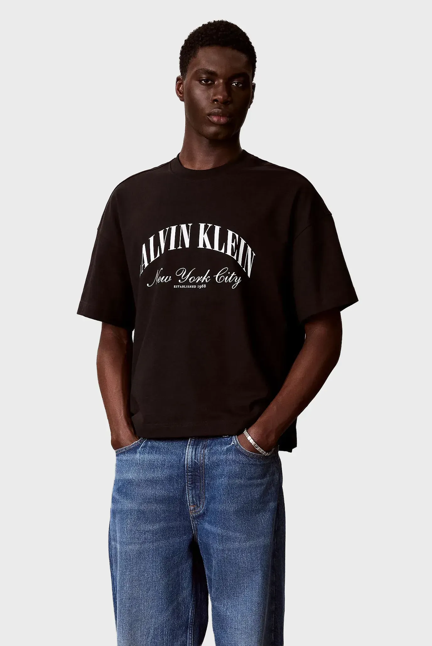 Футболка SS RLXD PREM HVY JRSY RINGER TEE 1