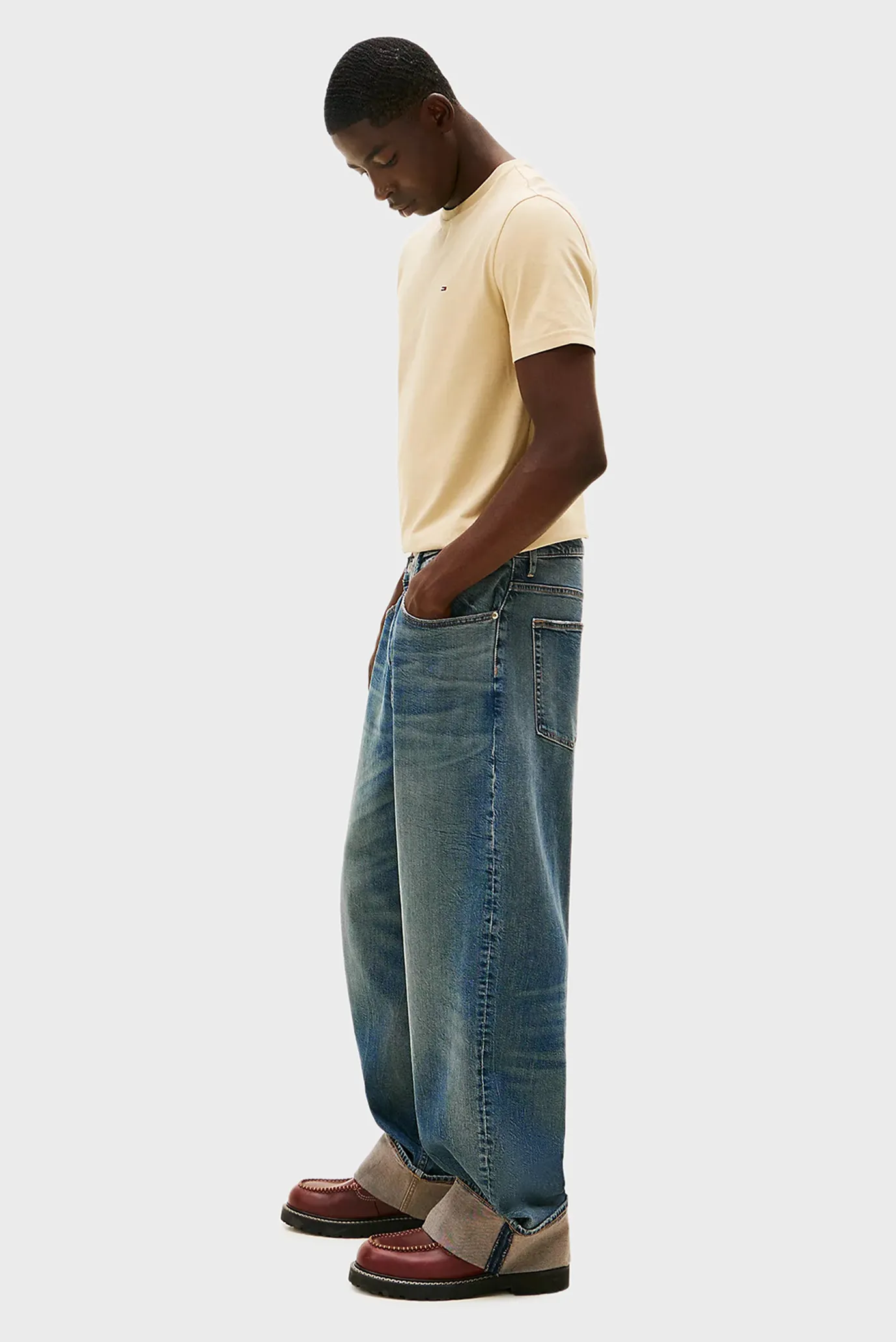Джинсы THEO BAGGY EI6154 3