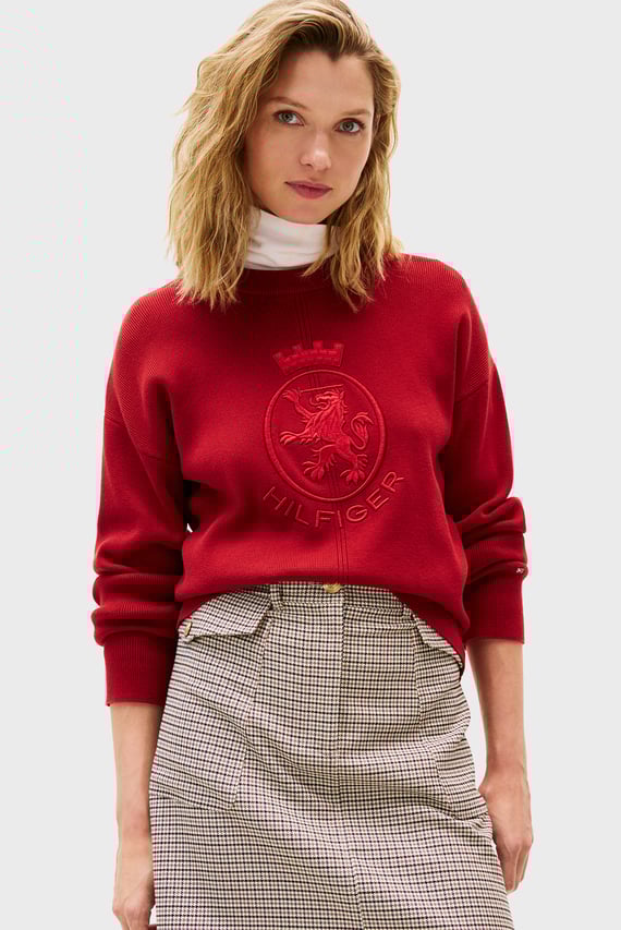 Свитер CO VARSITY GRAPHIC MOCK-NK SWT