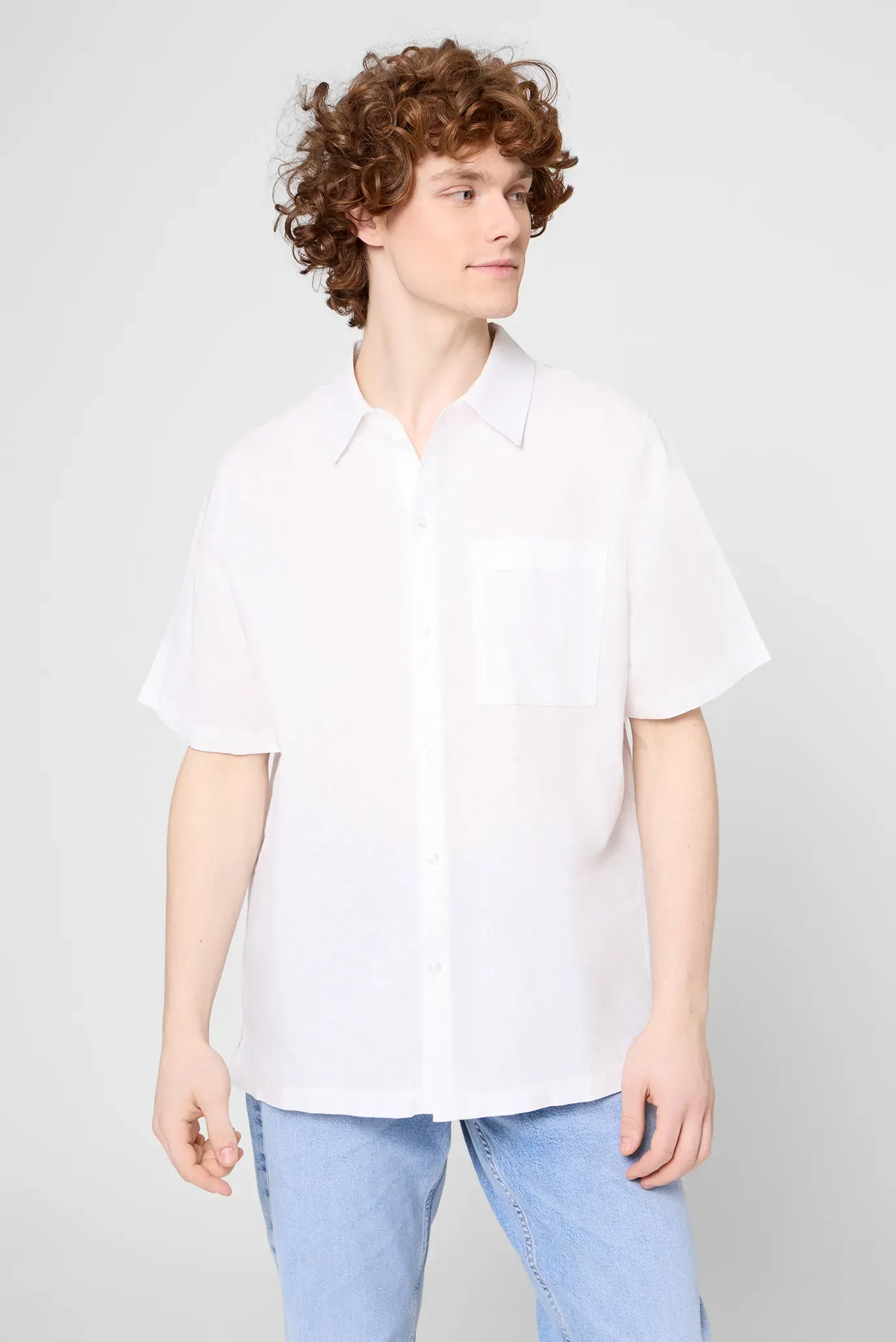 Рубашка с коротким рукавом MWSHRT 001 1