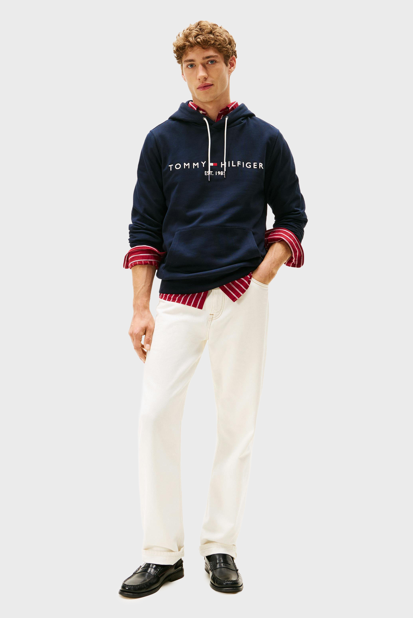 Худи WCC TOMMY LOGO HOODY 3