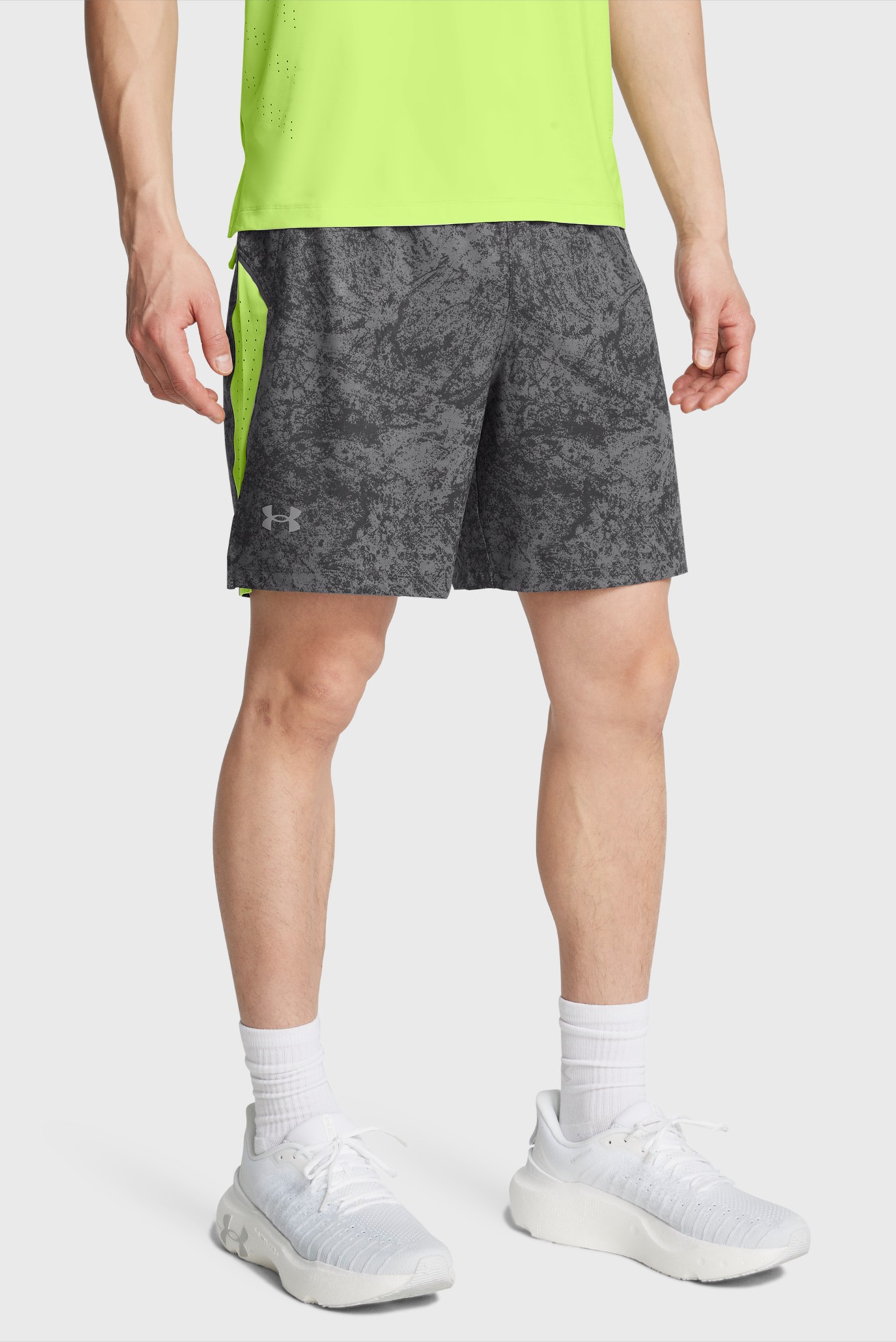 Шорты/UA LAUNCH PRO 7'' PRINTED SHORTS 1