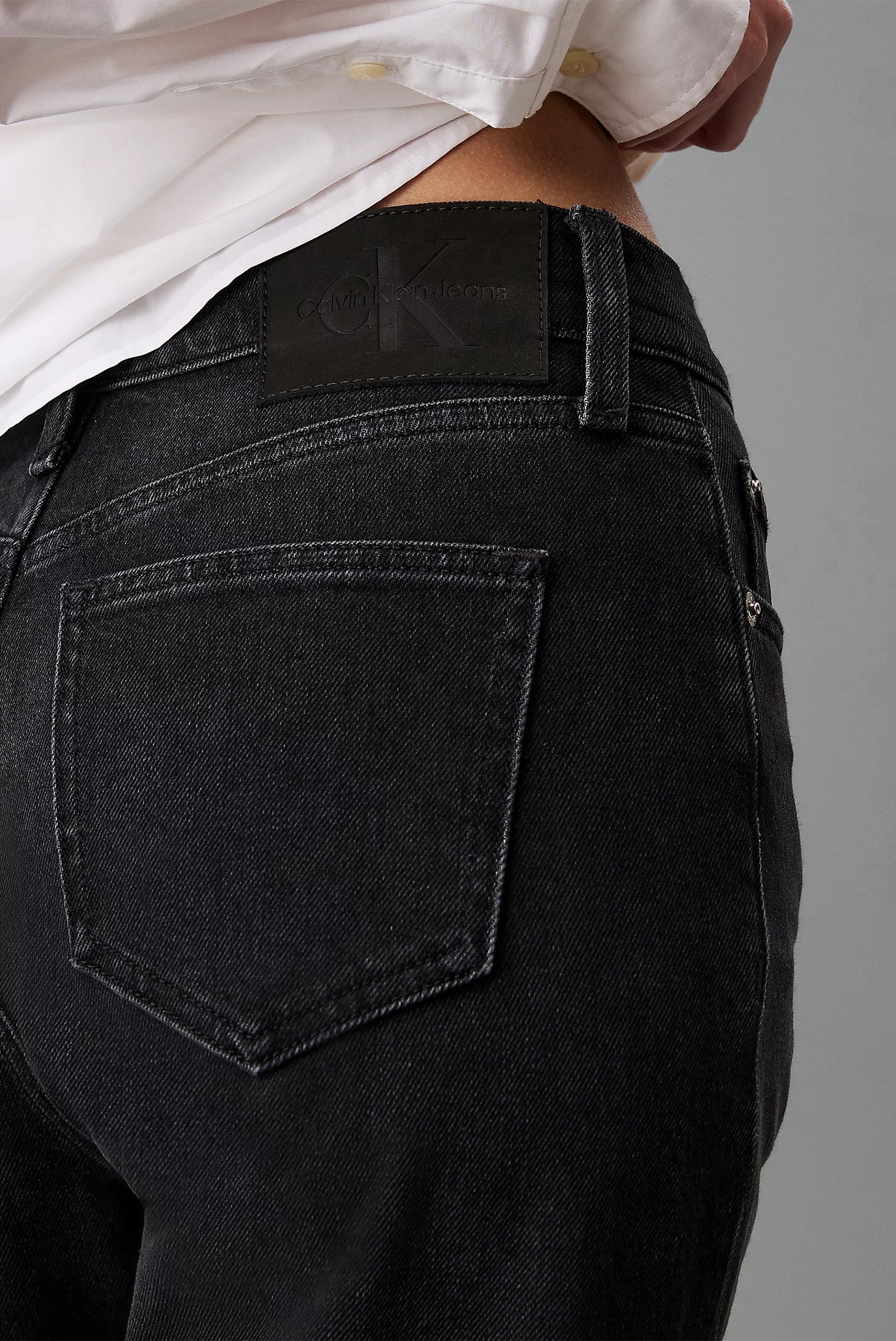 Женские черные джинсы AUTHENTIC BOOTCUT 4