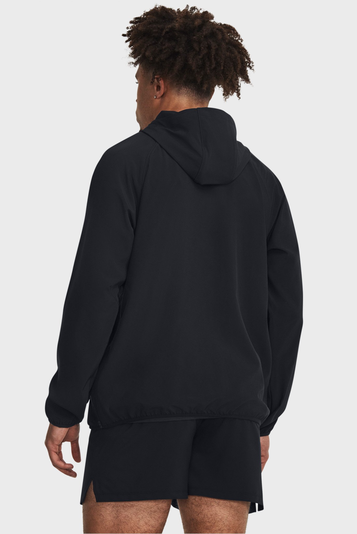 Мужская черная ветровка Pjt Rock Unstoppable Jkt 3