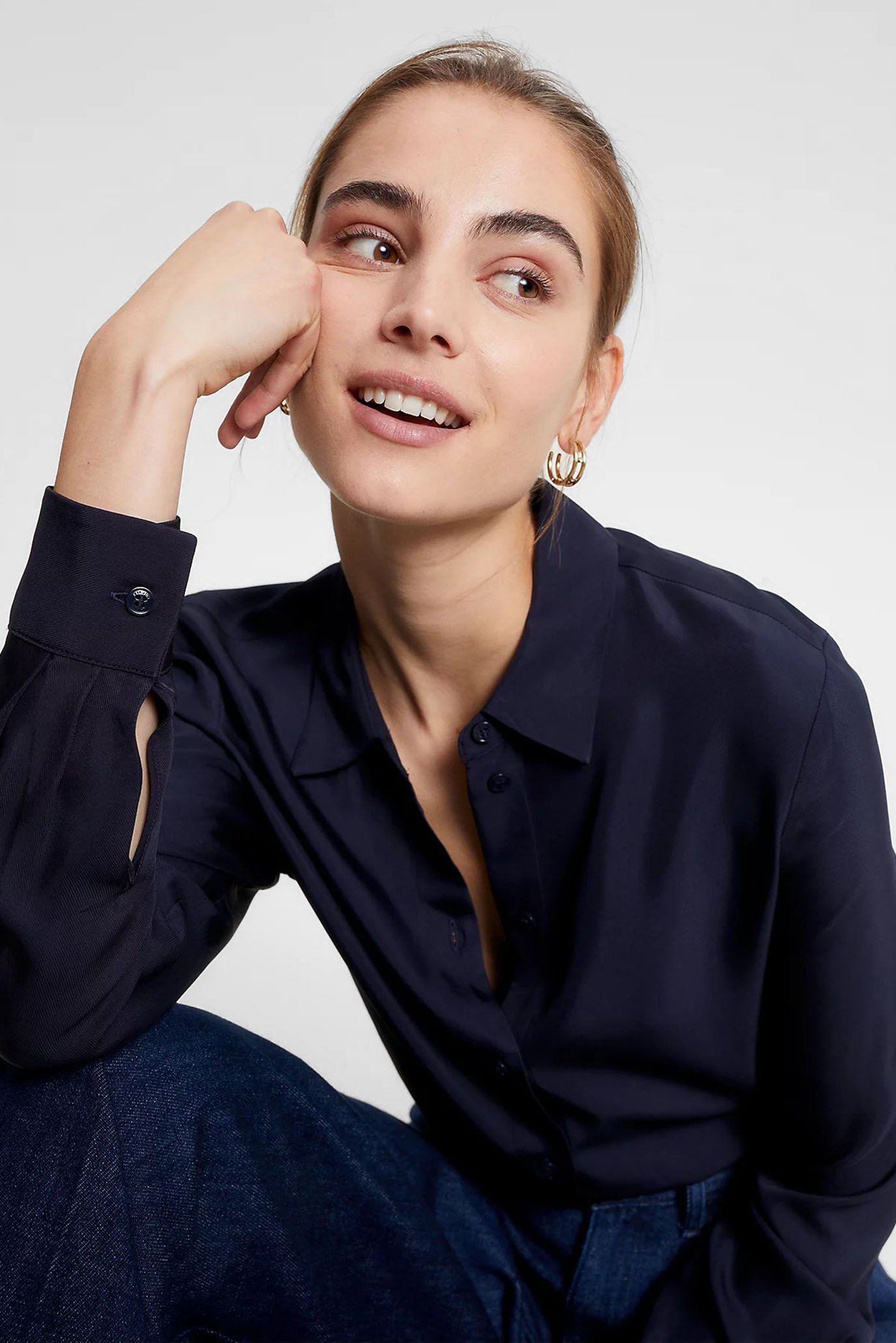 Рубашка PIECED GLB STP REG FLEUR SHIRT 4