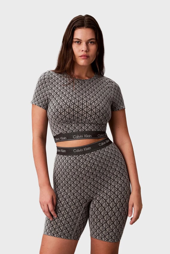 Топ SHORT SLEEVE TOP Calvin Klein