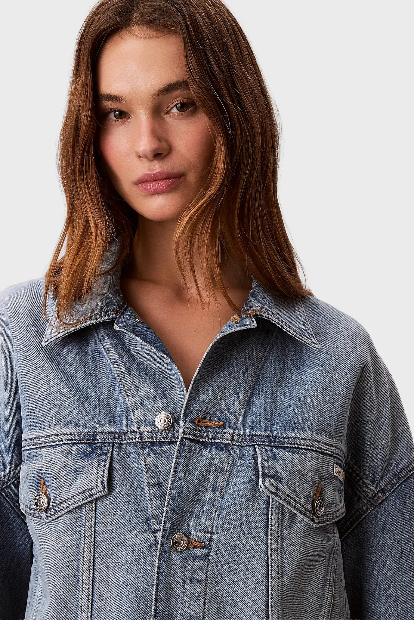 Куртка джинсовая RELAXED TRUCKER VINTAGE MOSS 4