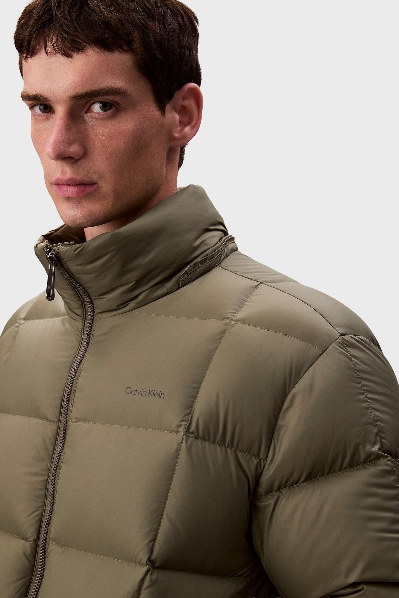 Куртка зимняя LS NYLON QUILTED DETACHABLE HOOD 6