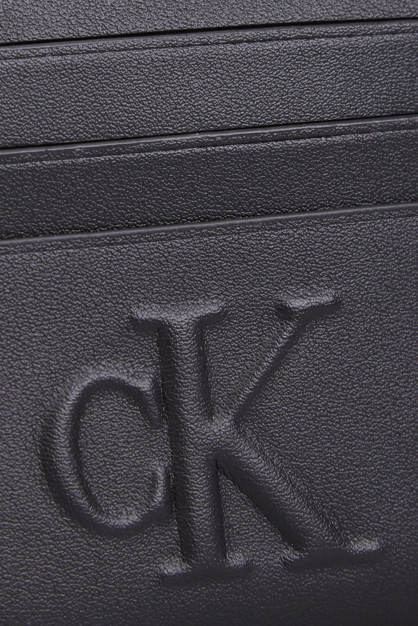 Женский черный кардхолдер SCULPTED CARDCASE 6CC DEBOSS 5