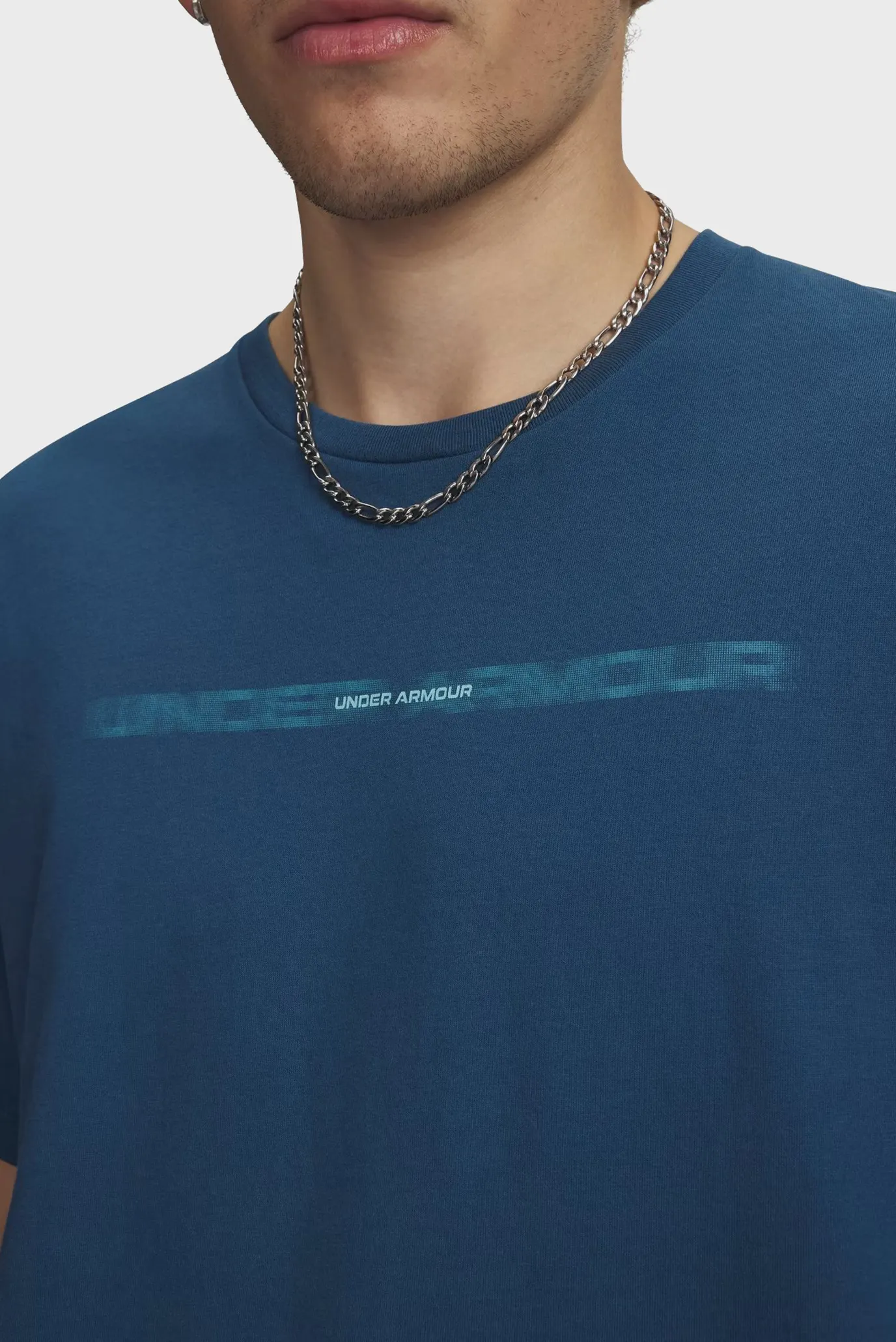 Футболка UA M BLUR WM SS-BLU 3