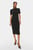 Платье MERINO WOOL MOCK-NK KNEE DRESS