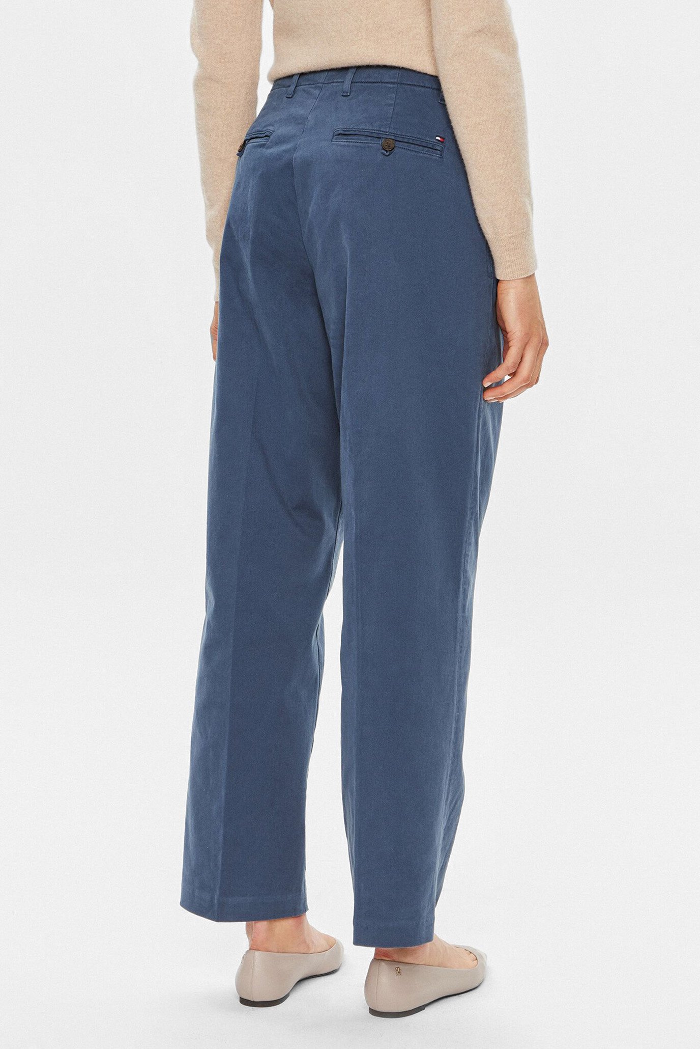 Штаны RELAXED STRAIGHT PLEATED CHINO 2