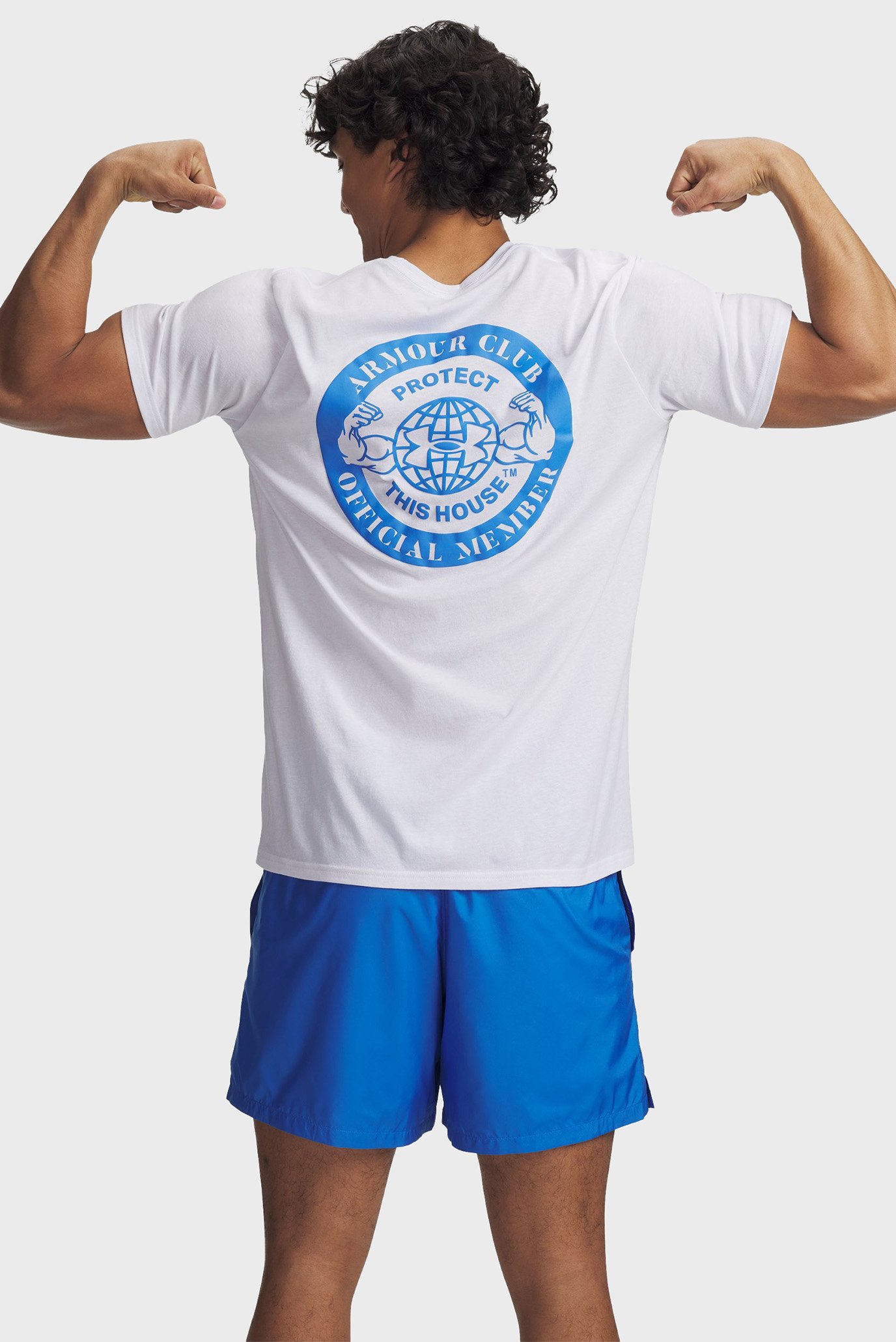 Футболка UA ARMOUR CLUB SS 2