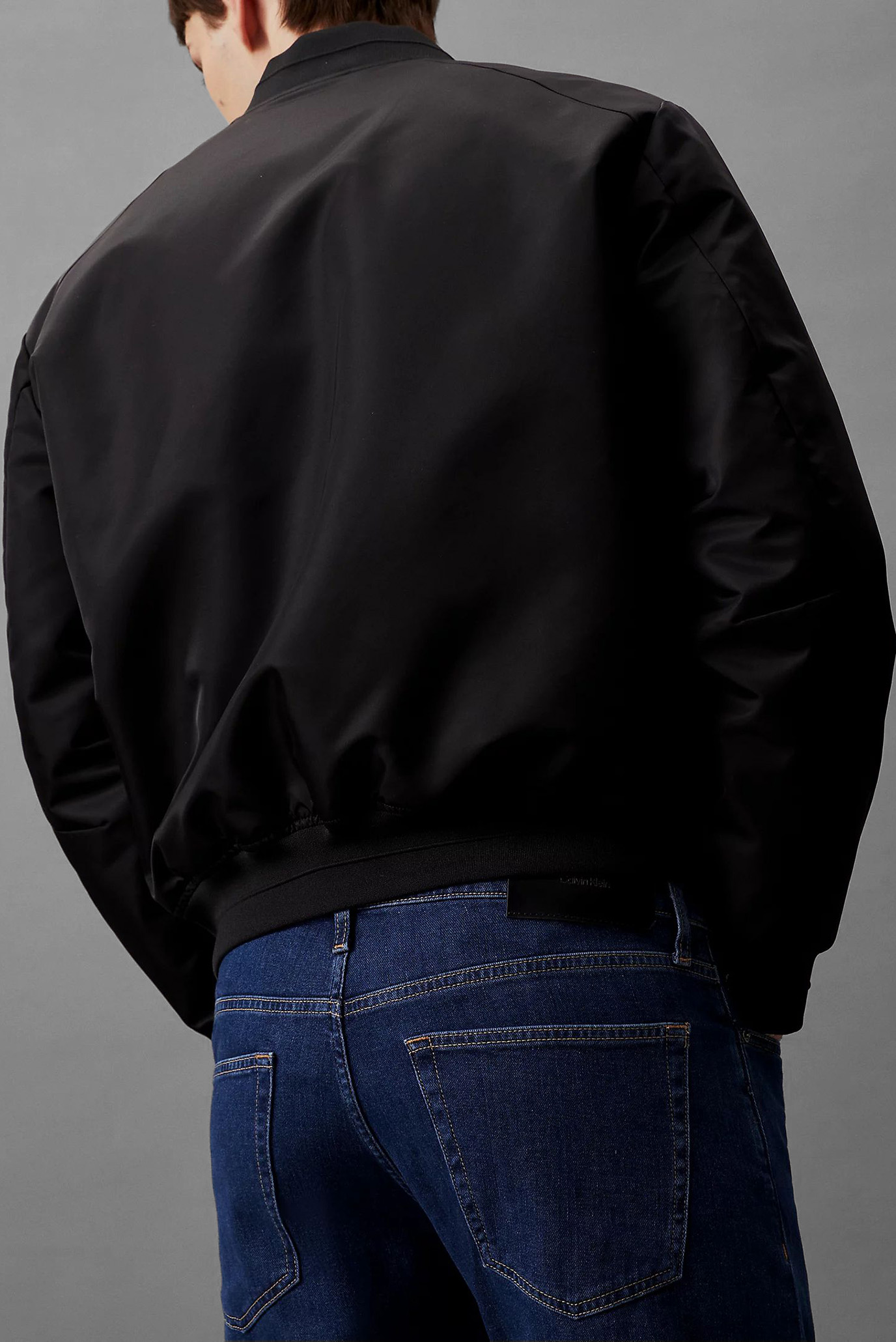 Джинсы SLIM LUXE COMFORT DARK BLUECalvin Klein Джинсы SLIM LUXE COMFORT DARK BLUE 4